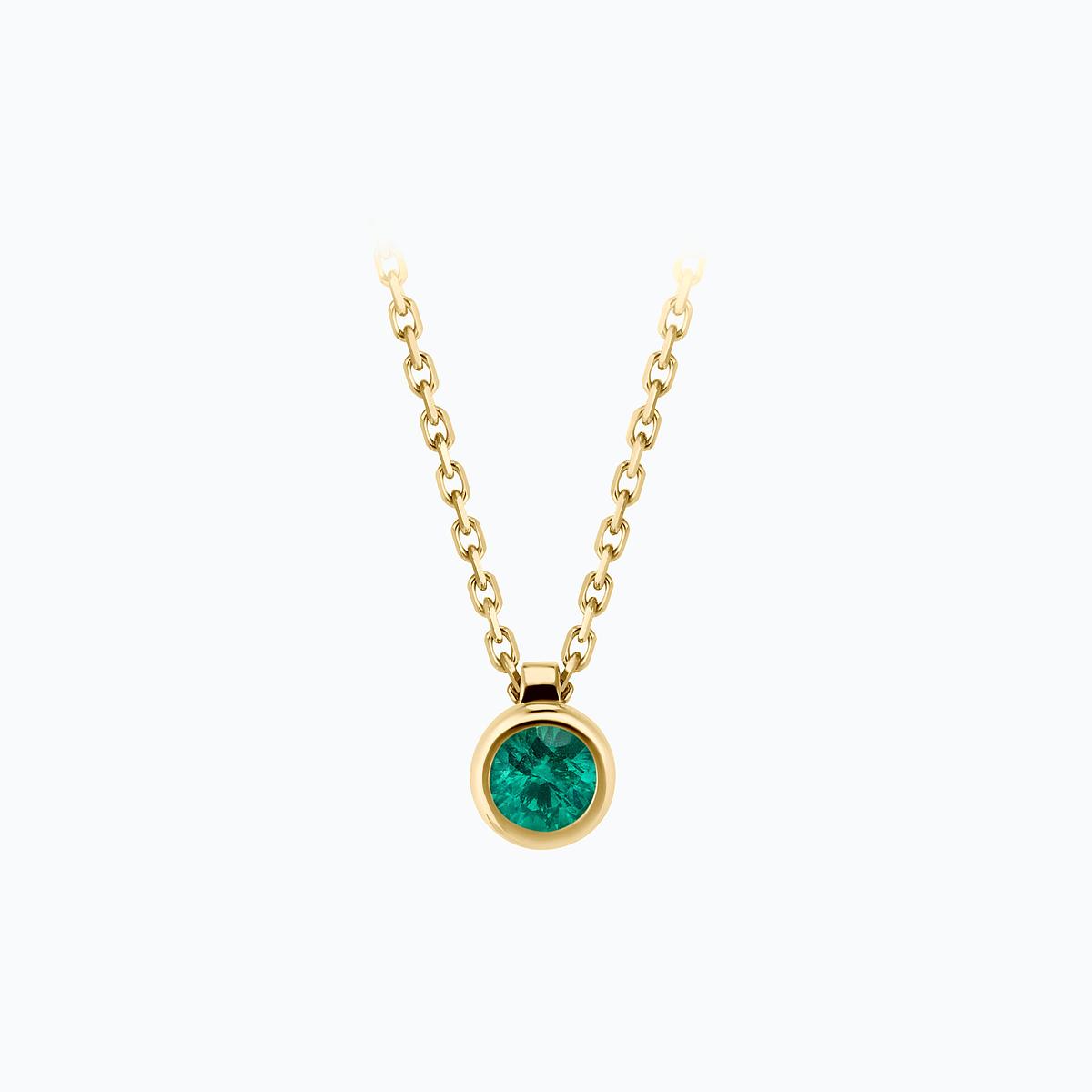 Collier Sparkling Émeraude 3.5 mm