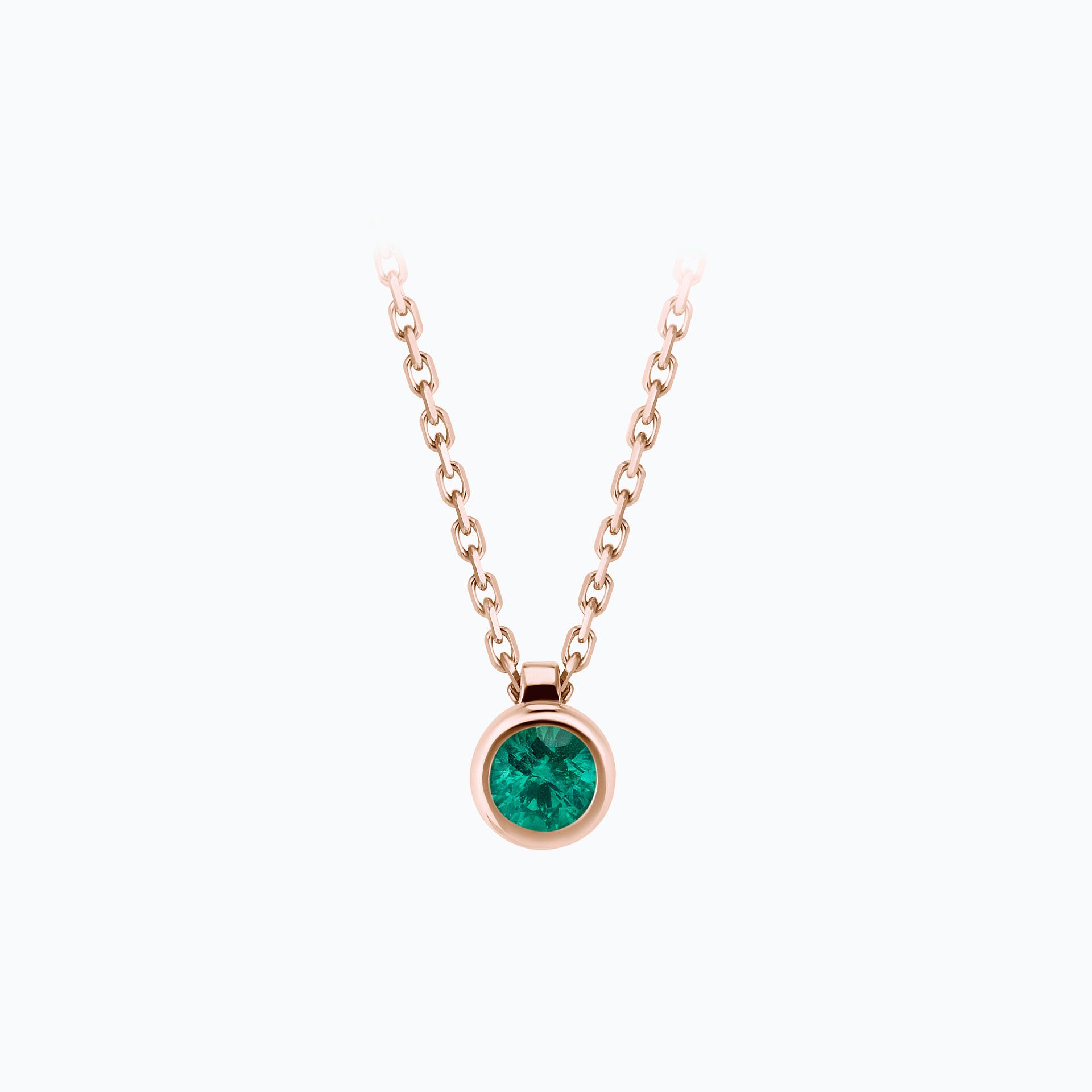 Collier Sparkling Émeraude 3.5 mm