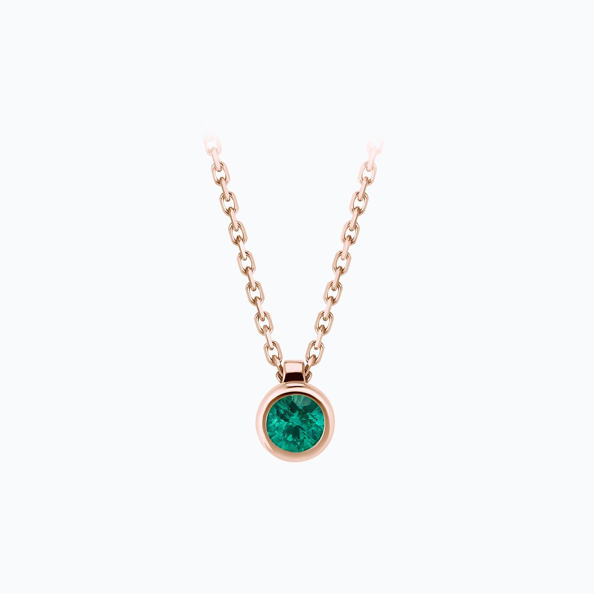 Collier Sparkling Émeraude 3.5 mm
