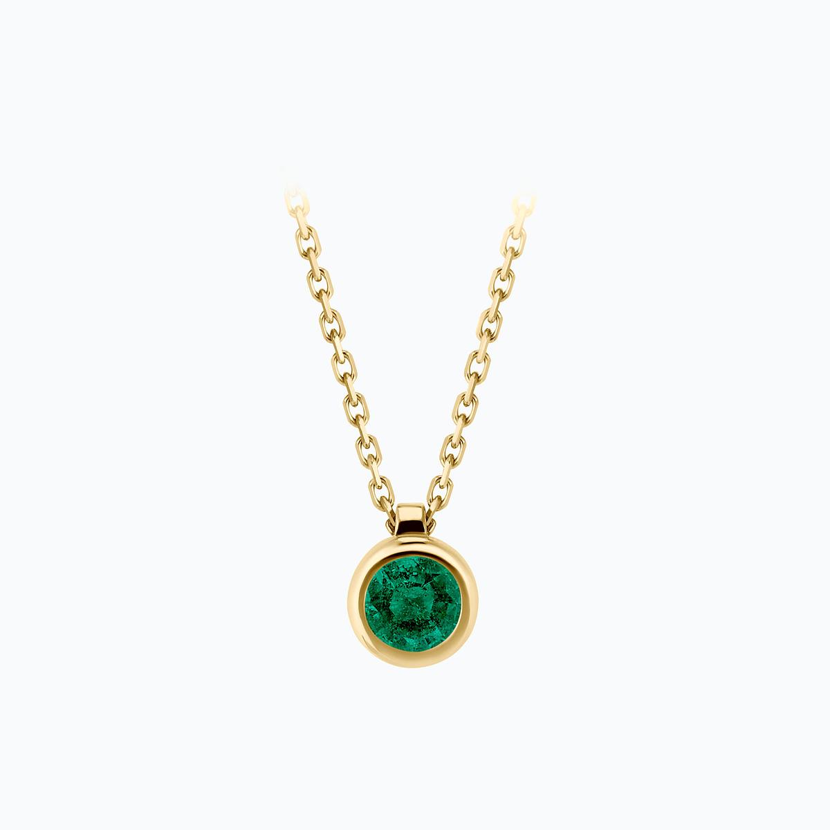 Collier Sparkling Émeraude 4.5 mm