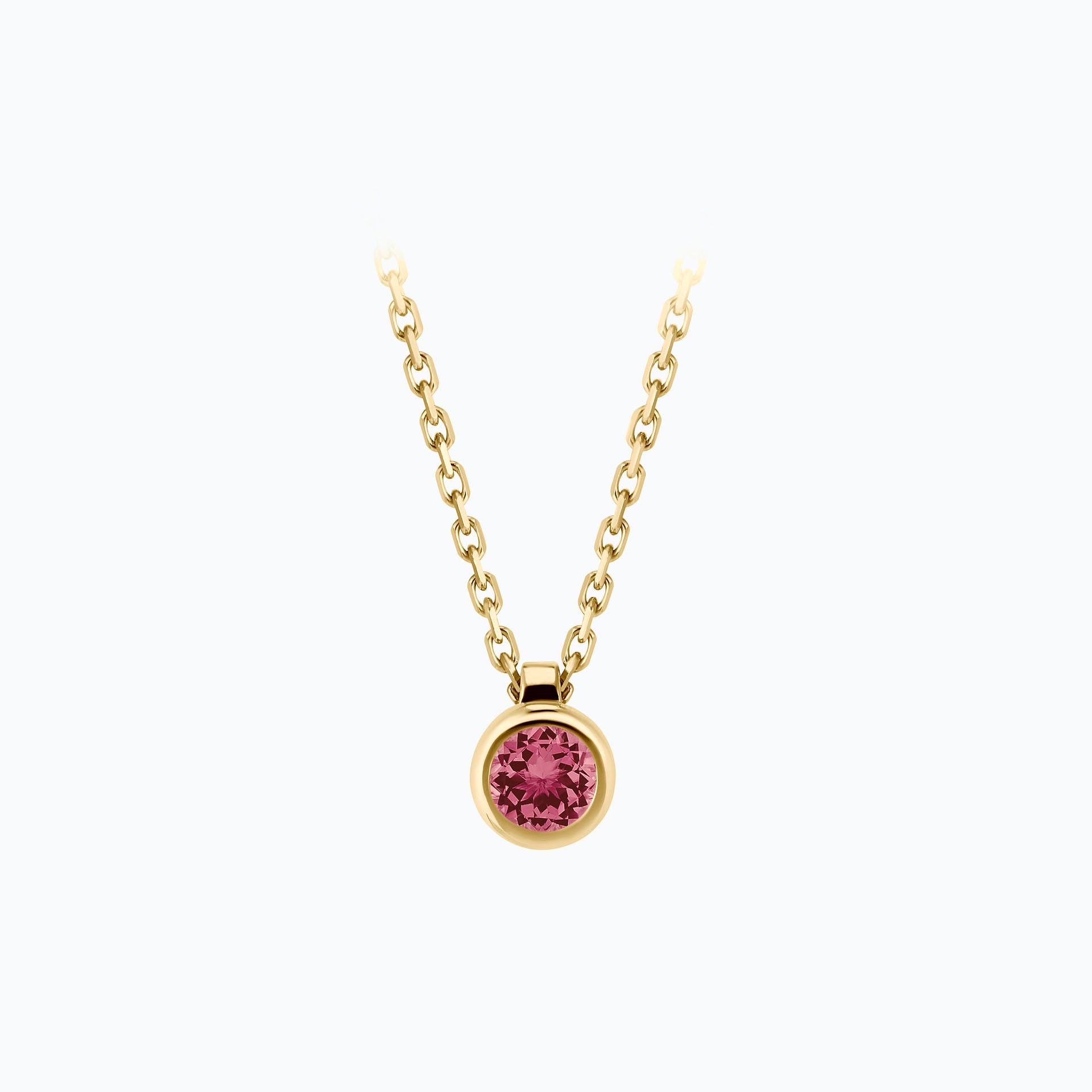 Collier Sparkling Tourmaline 3.5 mm