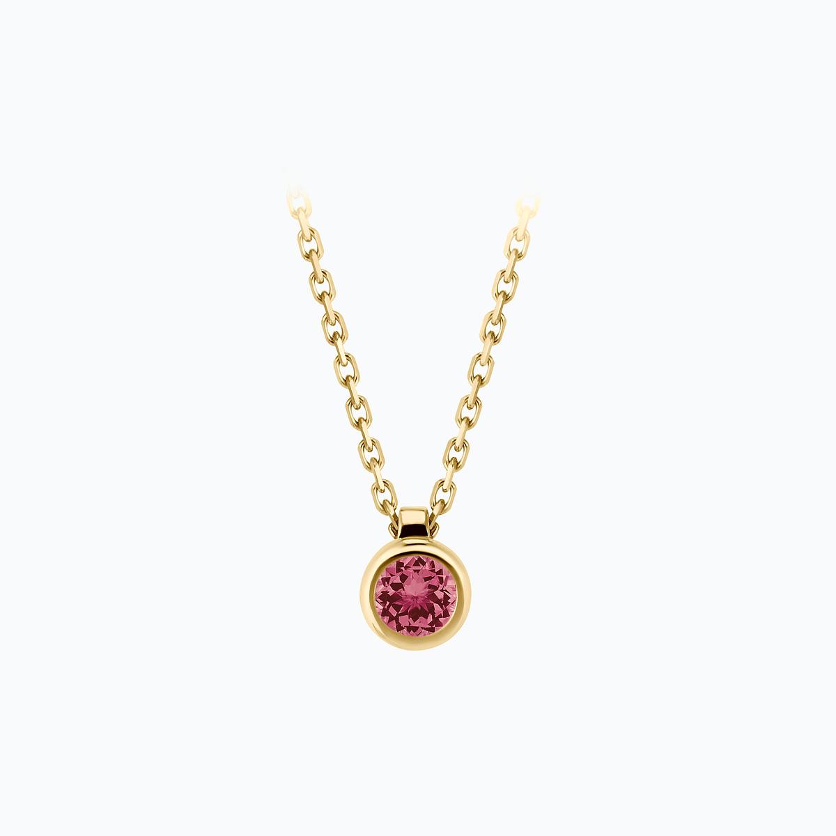 Collier Sparkling Tourmaline 3.5 mm