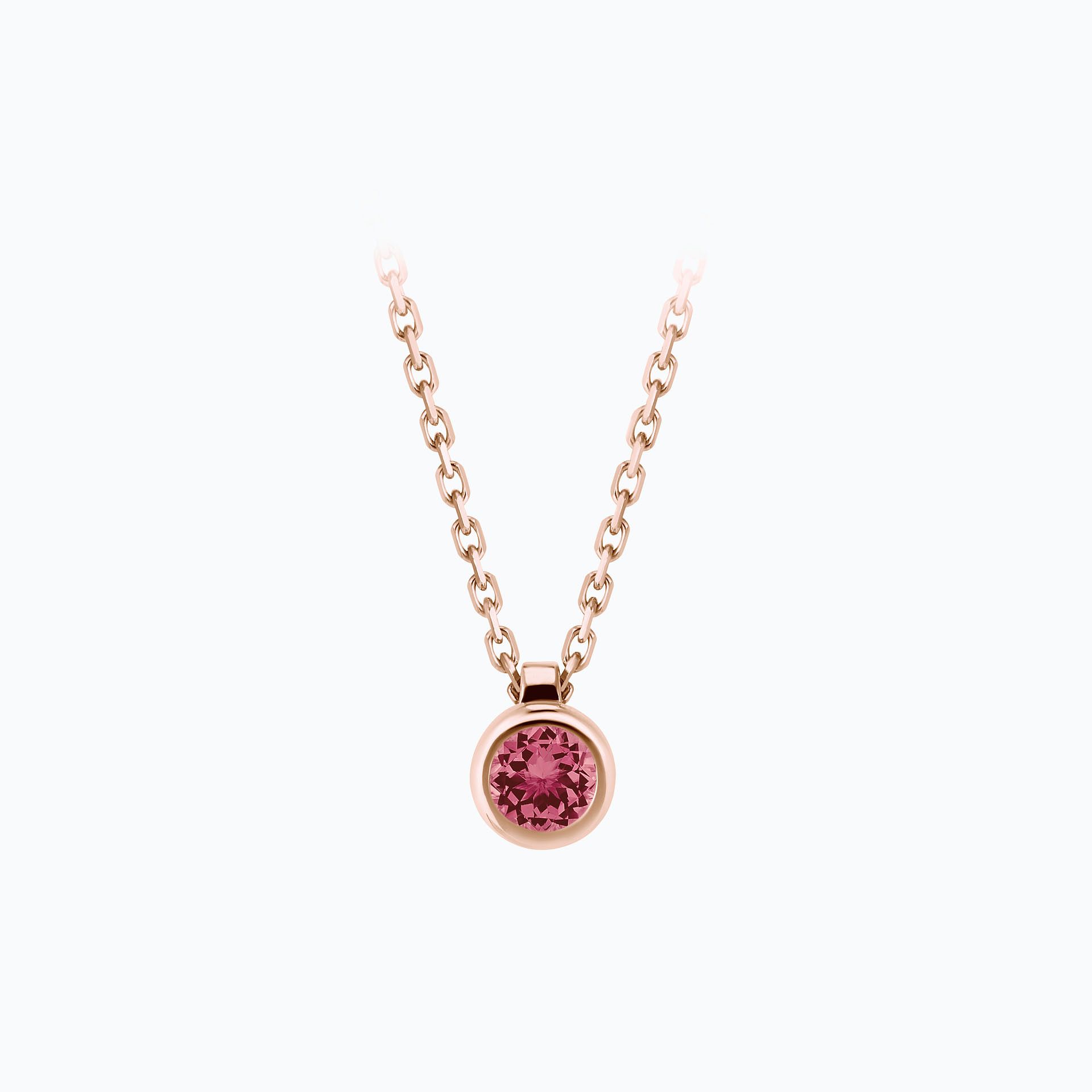 Collier Sparkling Tourmaline 3.5 mm