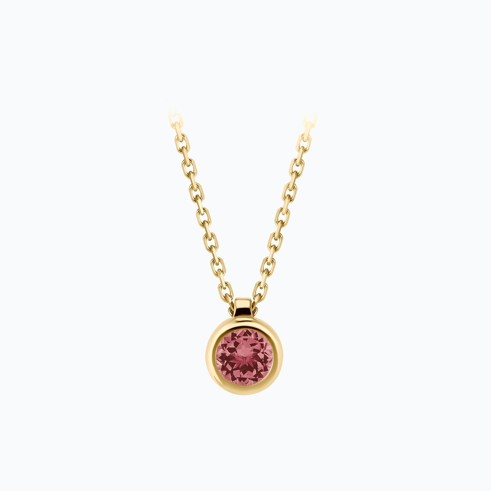 Collier Sparkling Tourmaline 4.5 mm