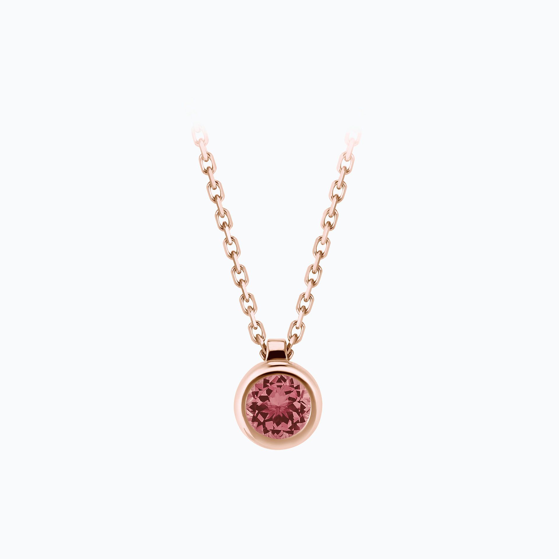 Collier Sparkling Tourmaline 4.5 mm