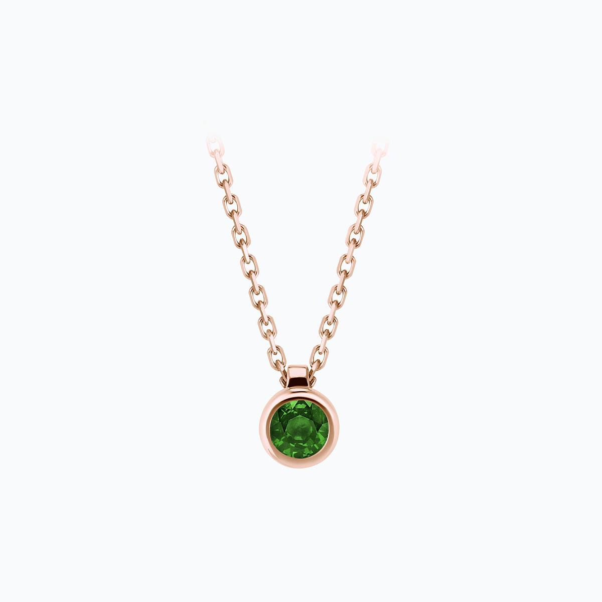 Collier Sparkling Tsavorite 3.5 mm