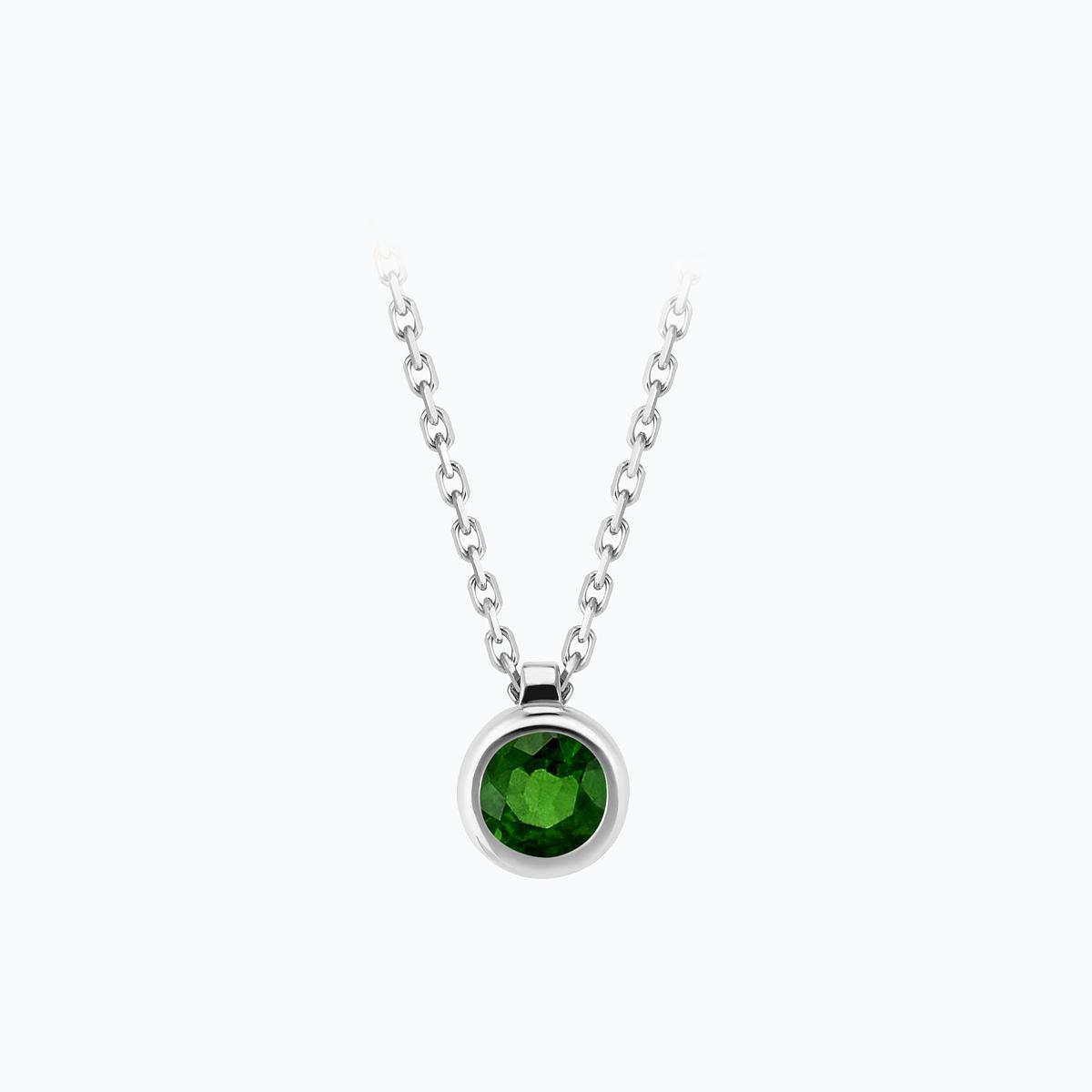Collier Sparkling Tsavorite 4.5 mm