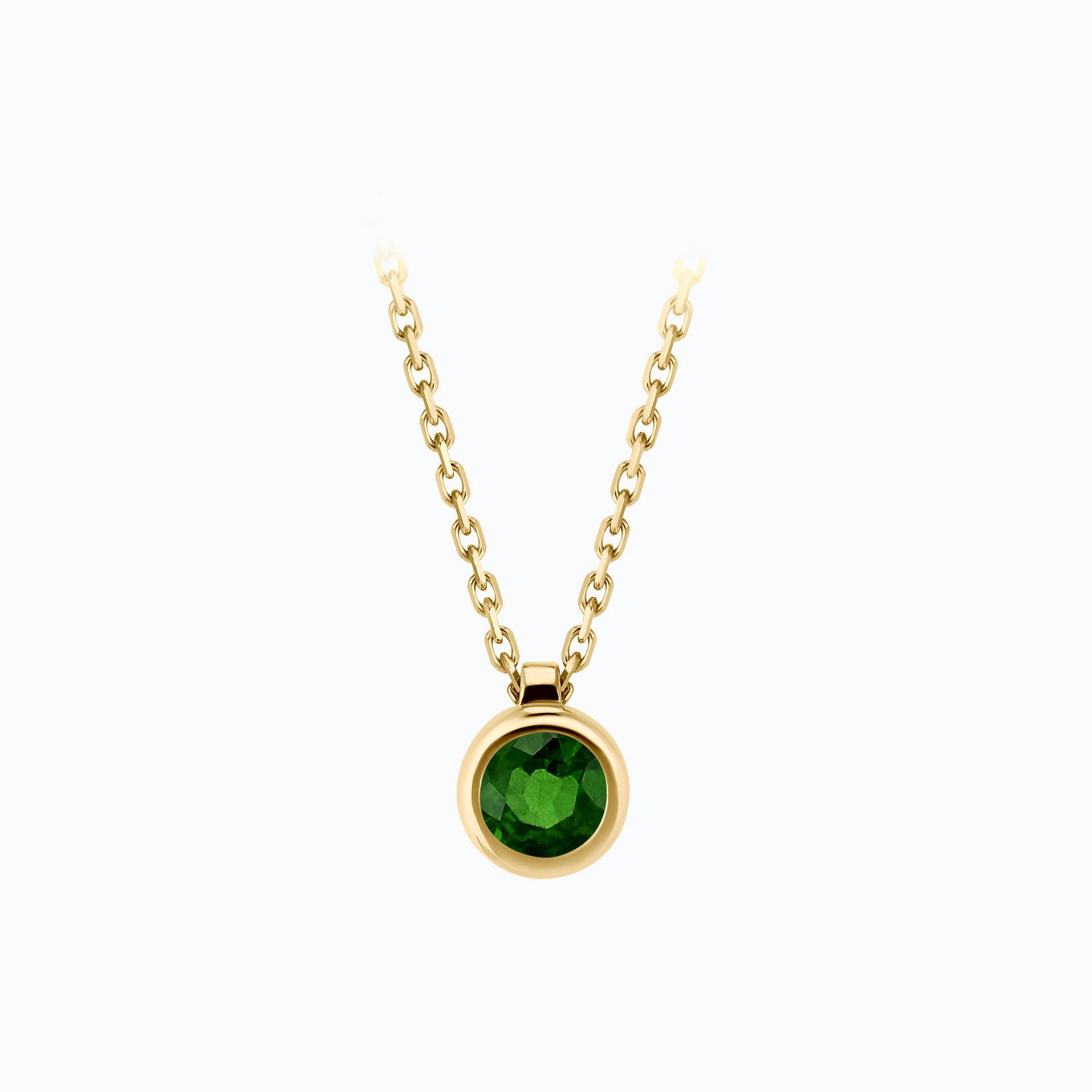 Collier Sparkling Tsavorite 4.5 mm