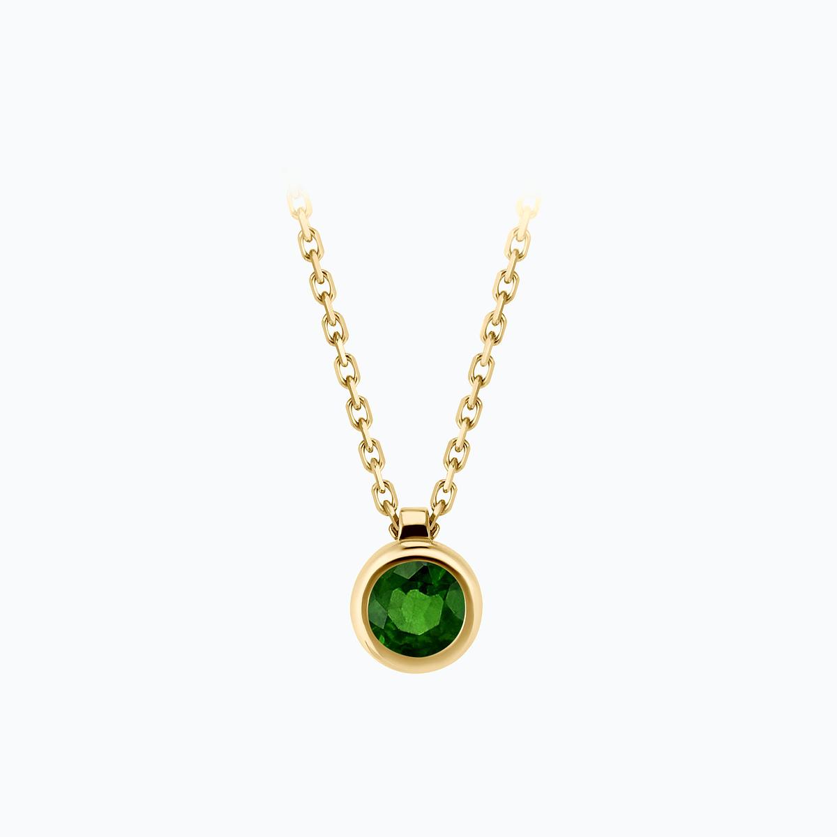 Collier Sparkling Tsavorite 4.5 mm