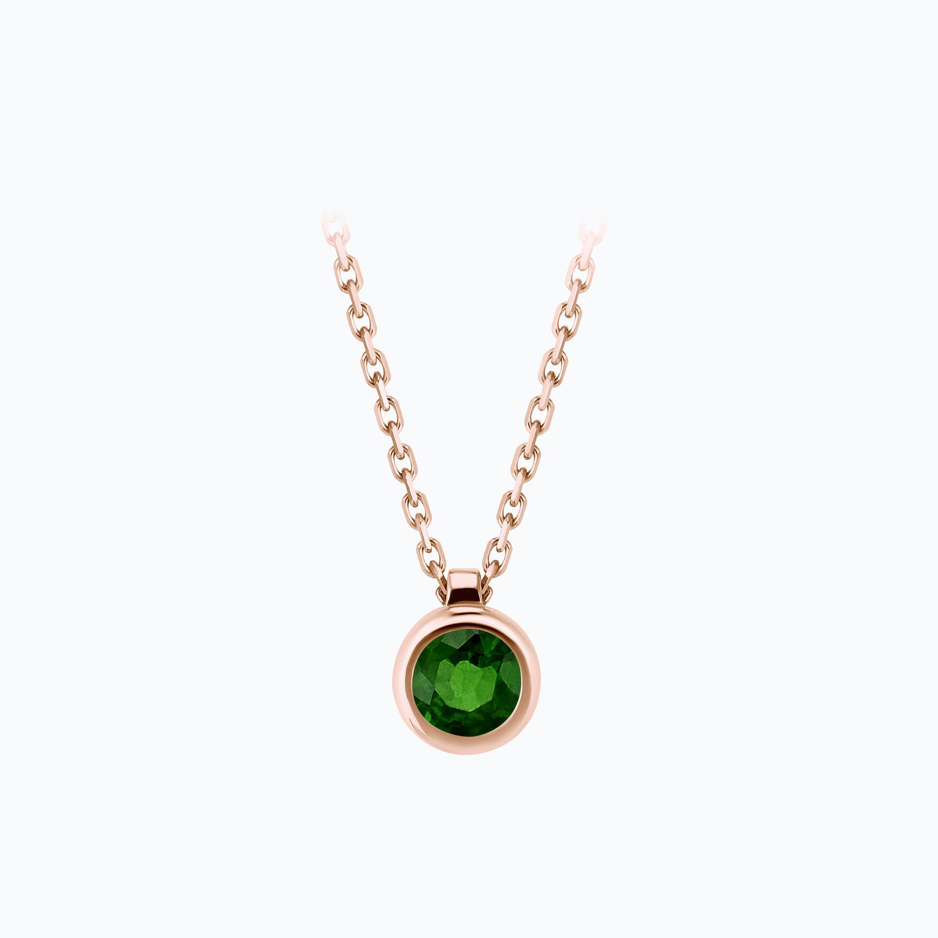 Collier Sparkling Tsavorite 4.5 mm
