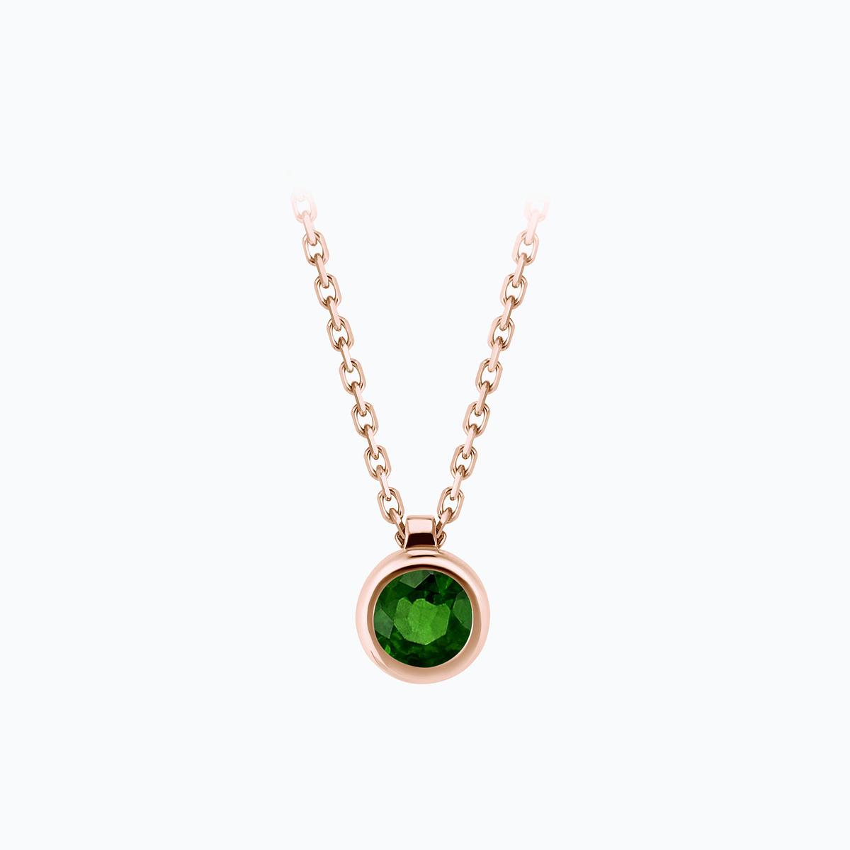 Collier Sparkling Tsavorite 4.5 mm
