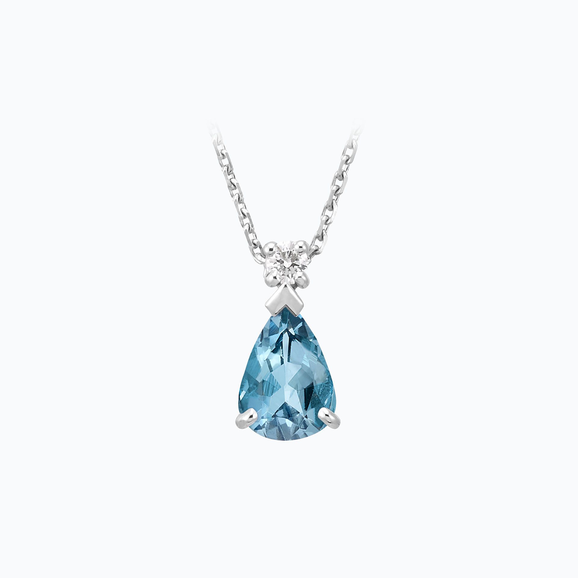 Collier Tosca Aigue-marine