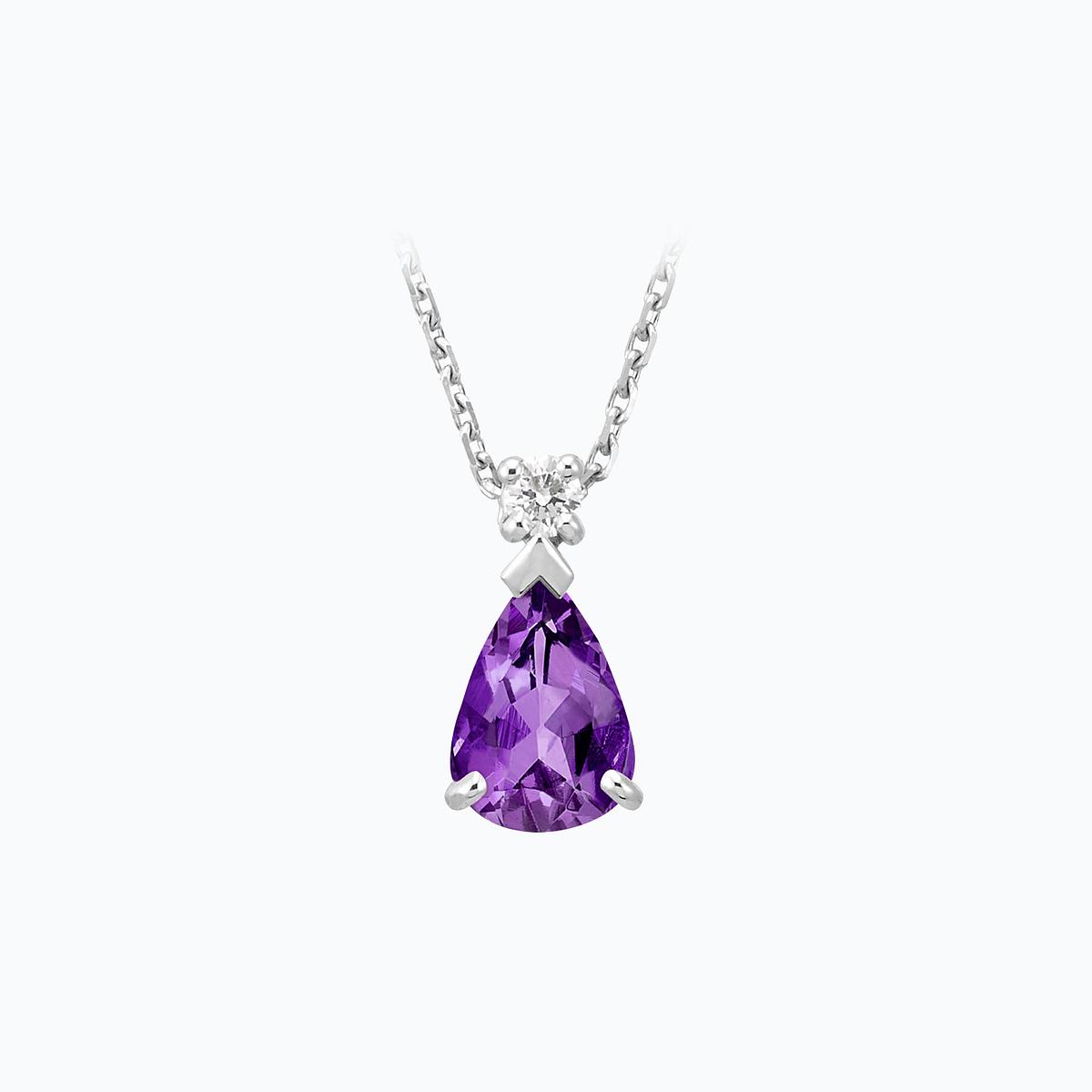 Collier Tosca Améthyste