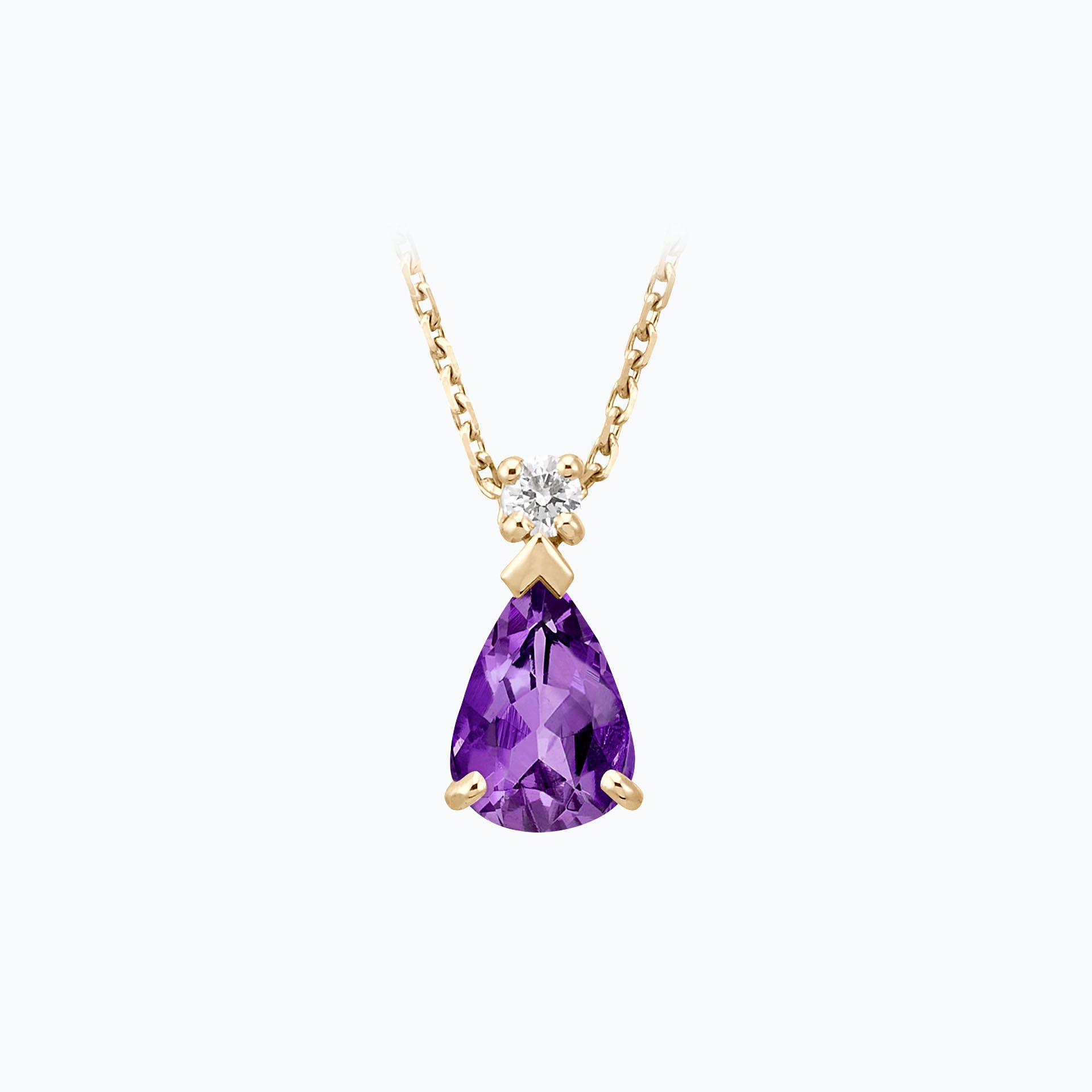 Collier Tosca Améthyste