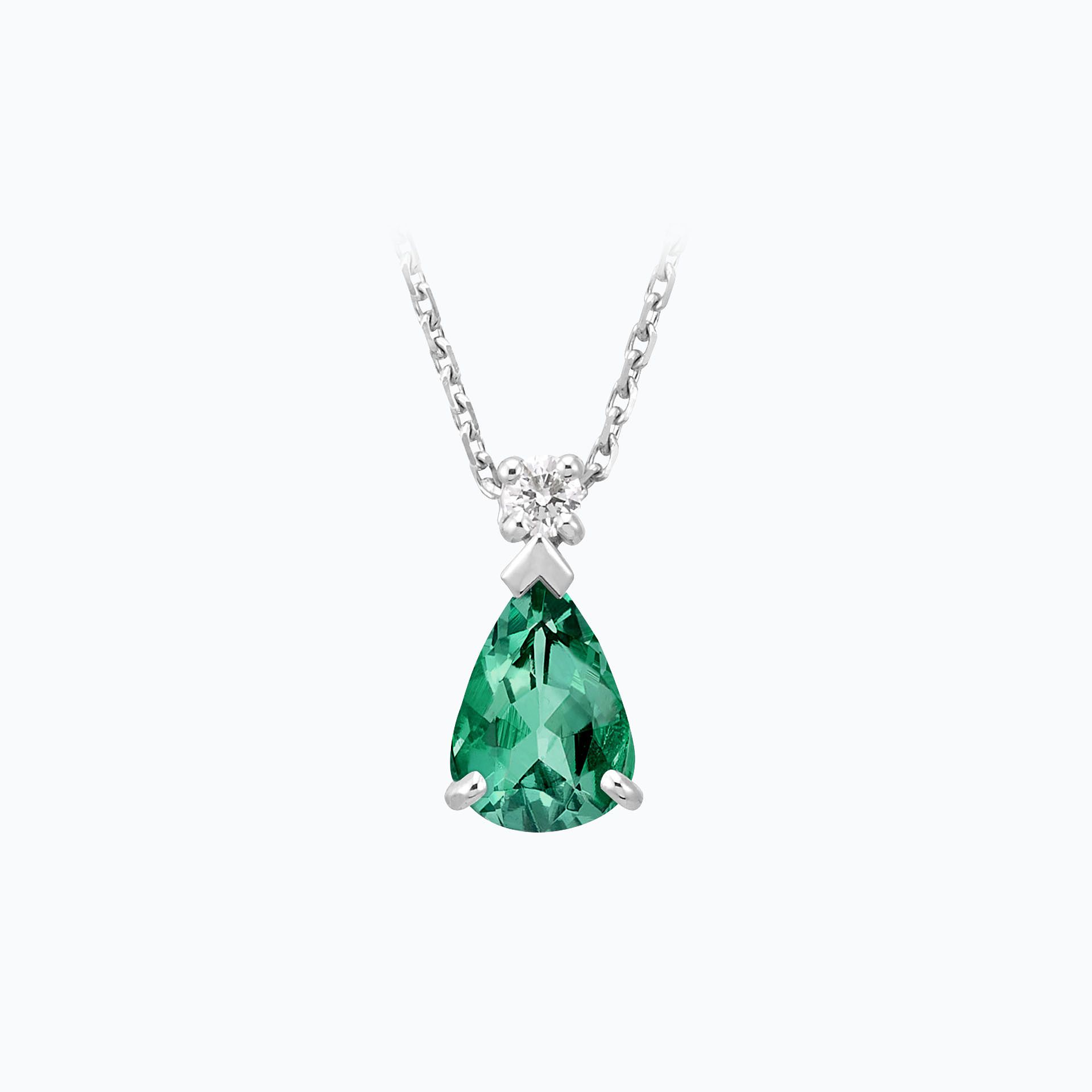 Collier Tosca Émeraude