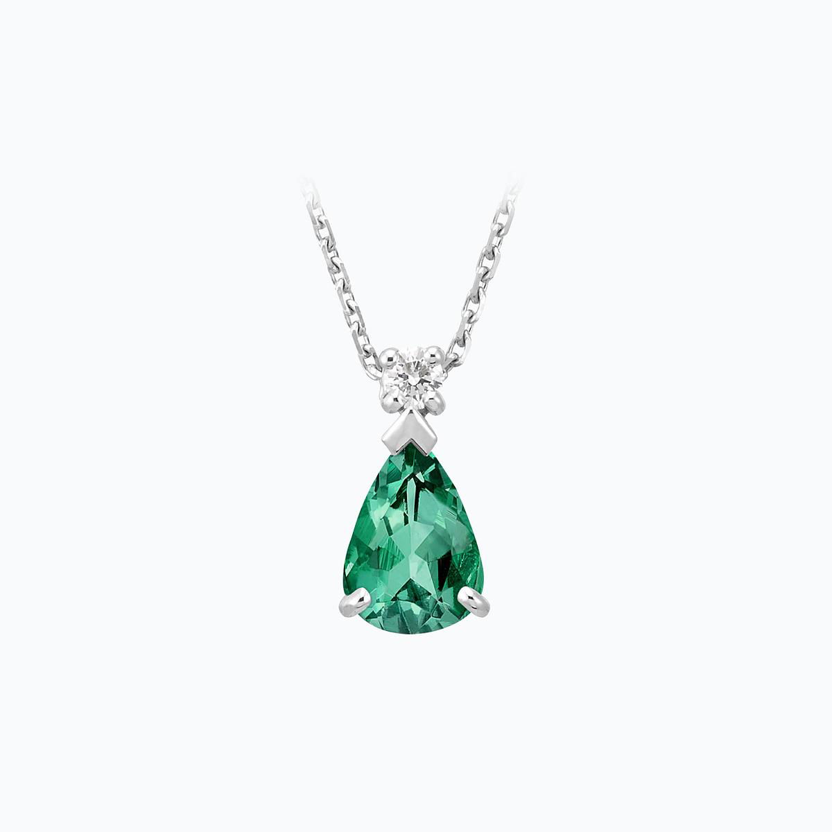 Collier Tosca Émeraude