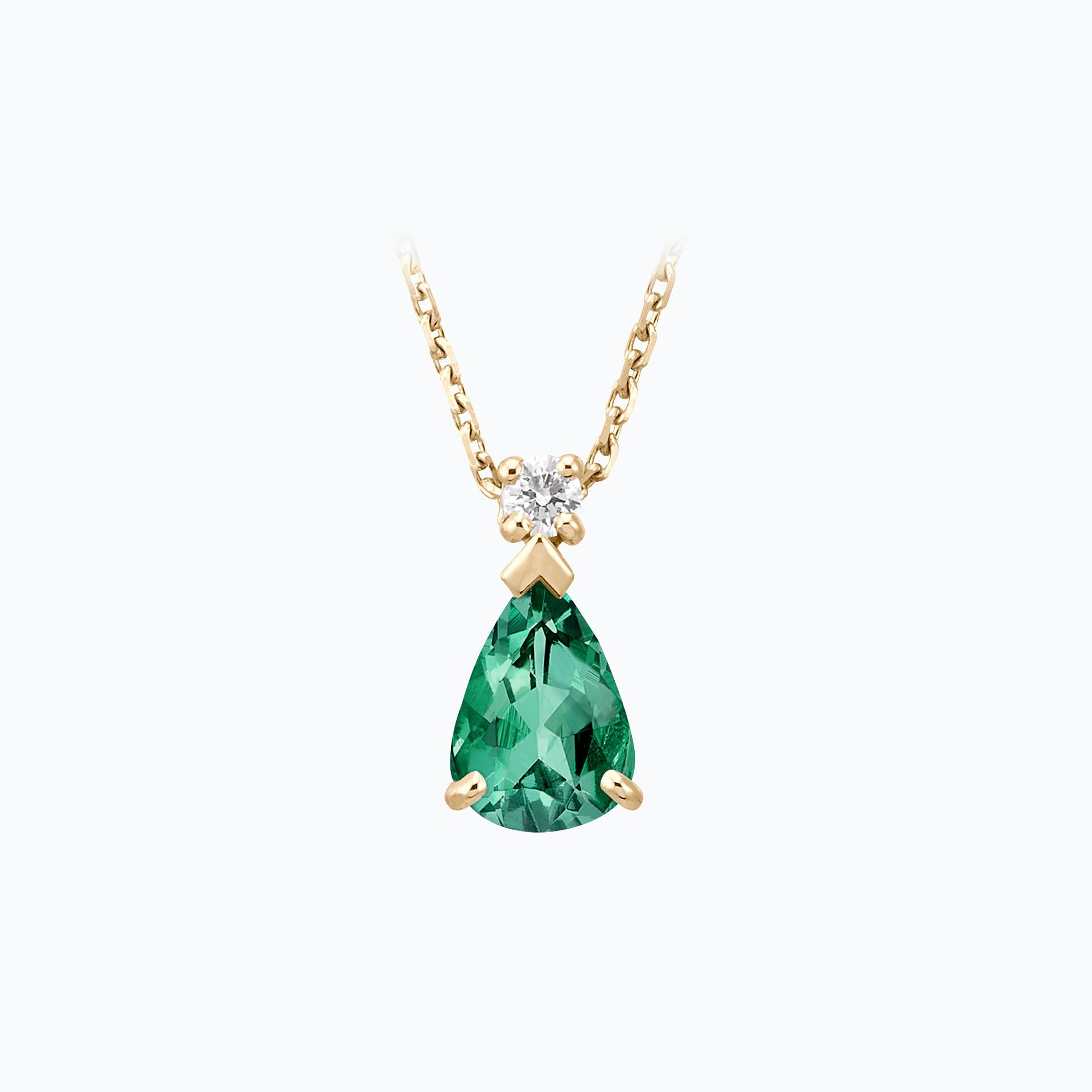 Collier Tosca Émeraude
