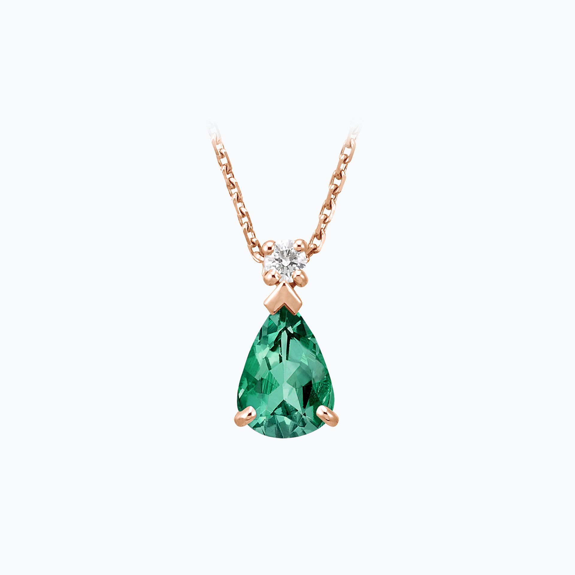 Collier Tosca Émeraude
