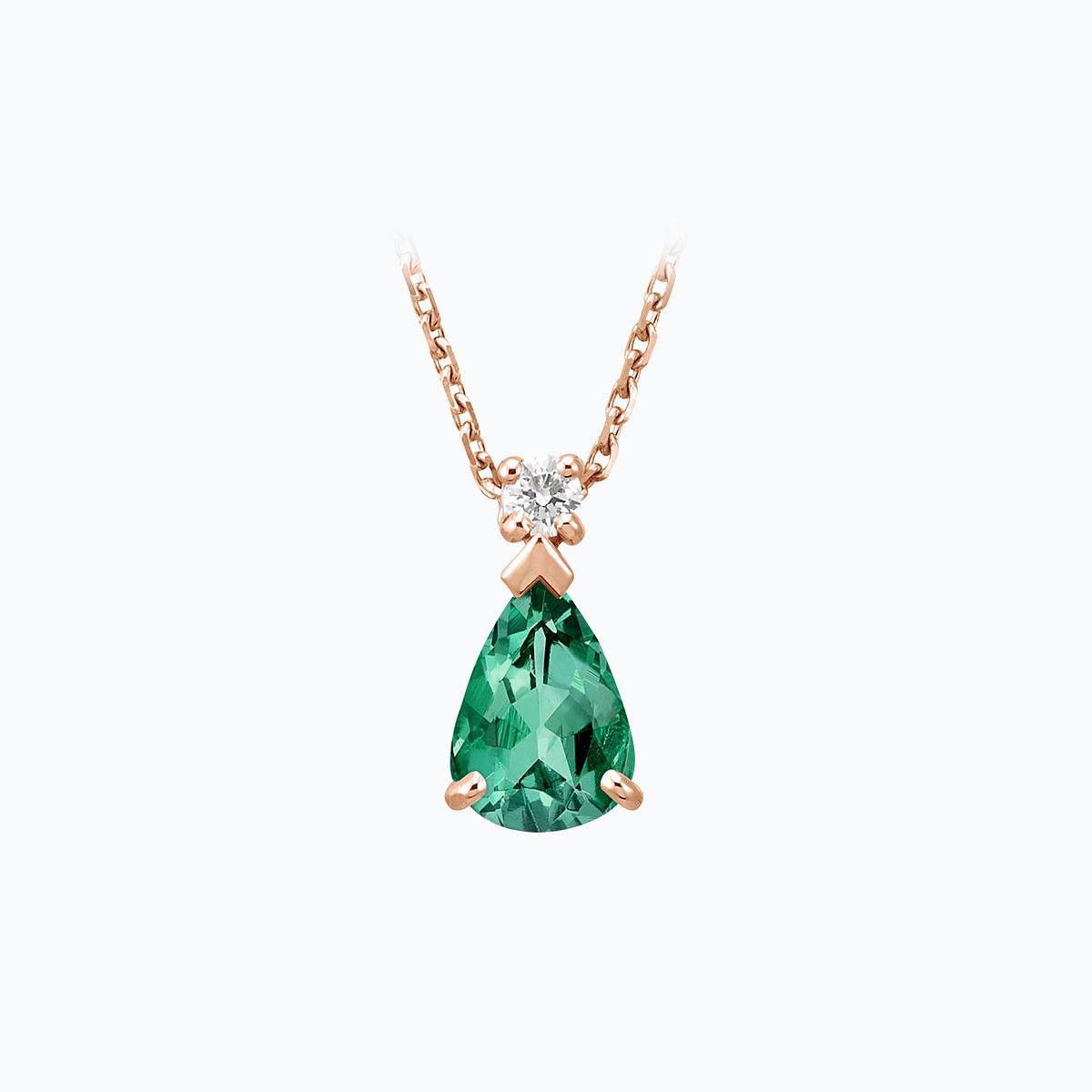 Collier Tosca Émeraude