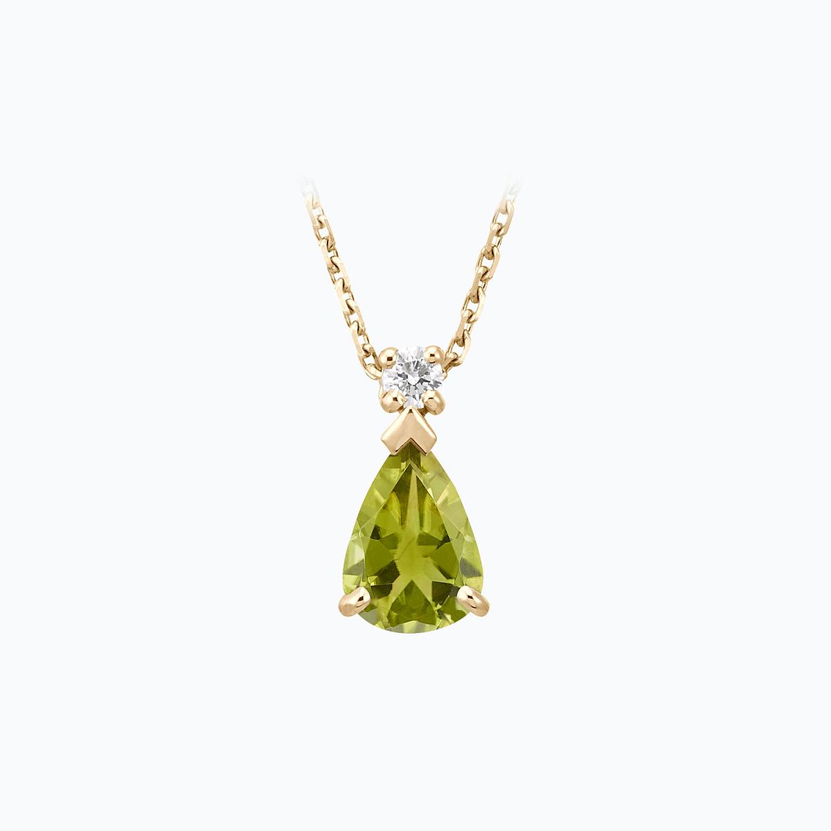 Collier Tosca Péridot