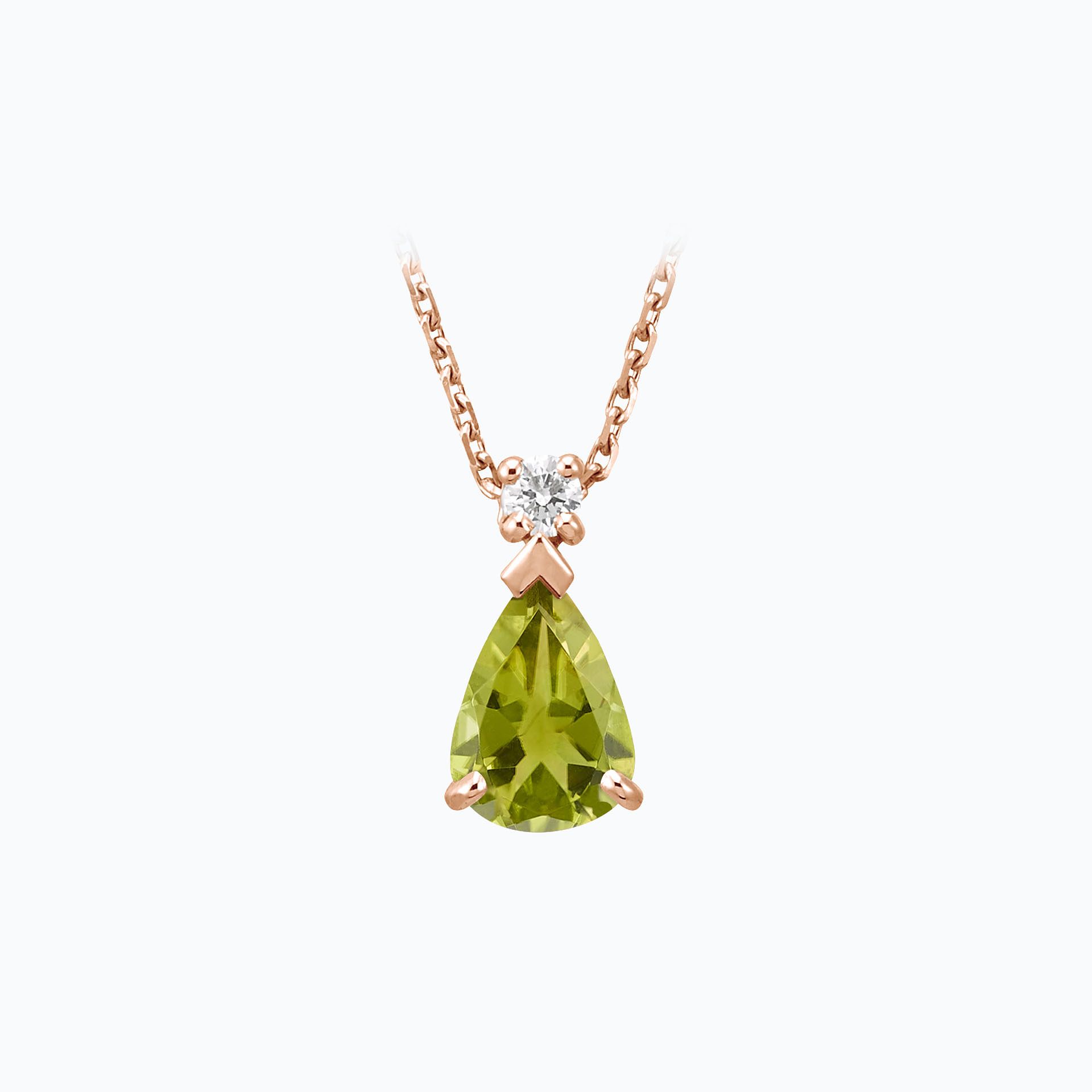 Collier Tosca Péridot