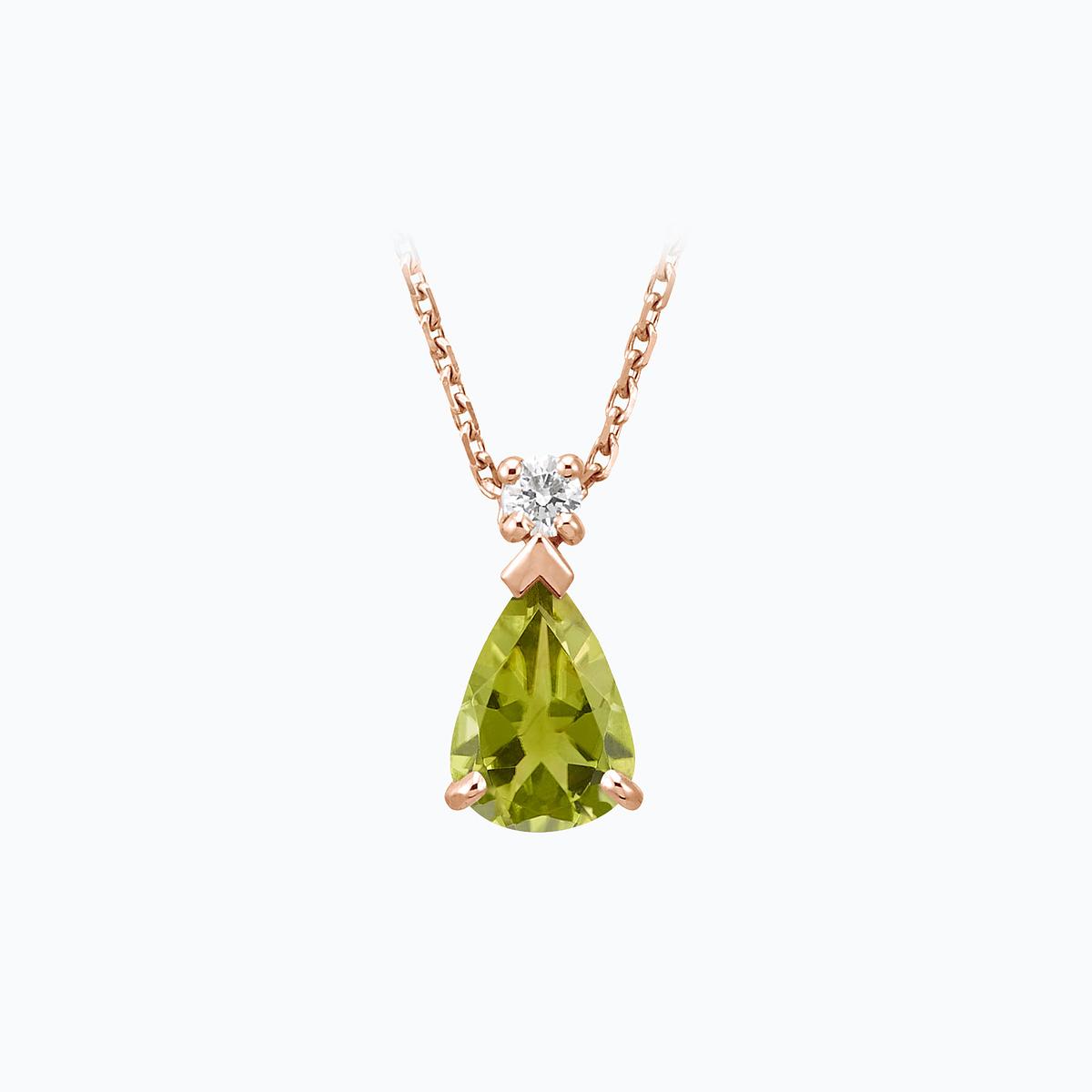 Collier Tosca Péridot