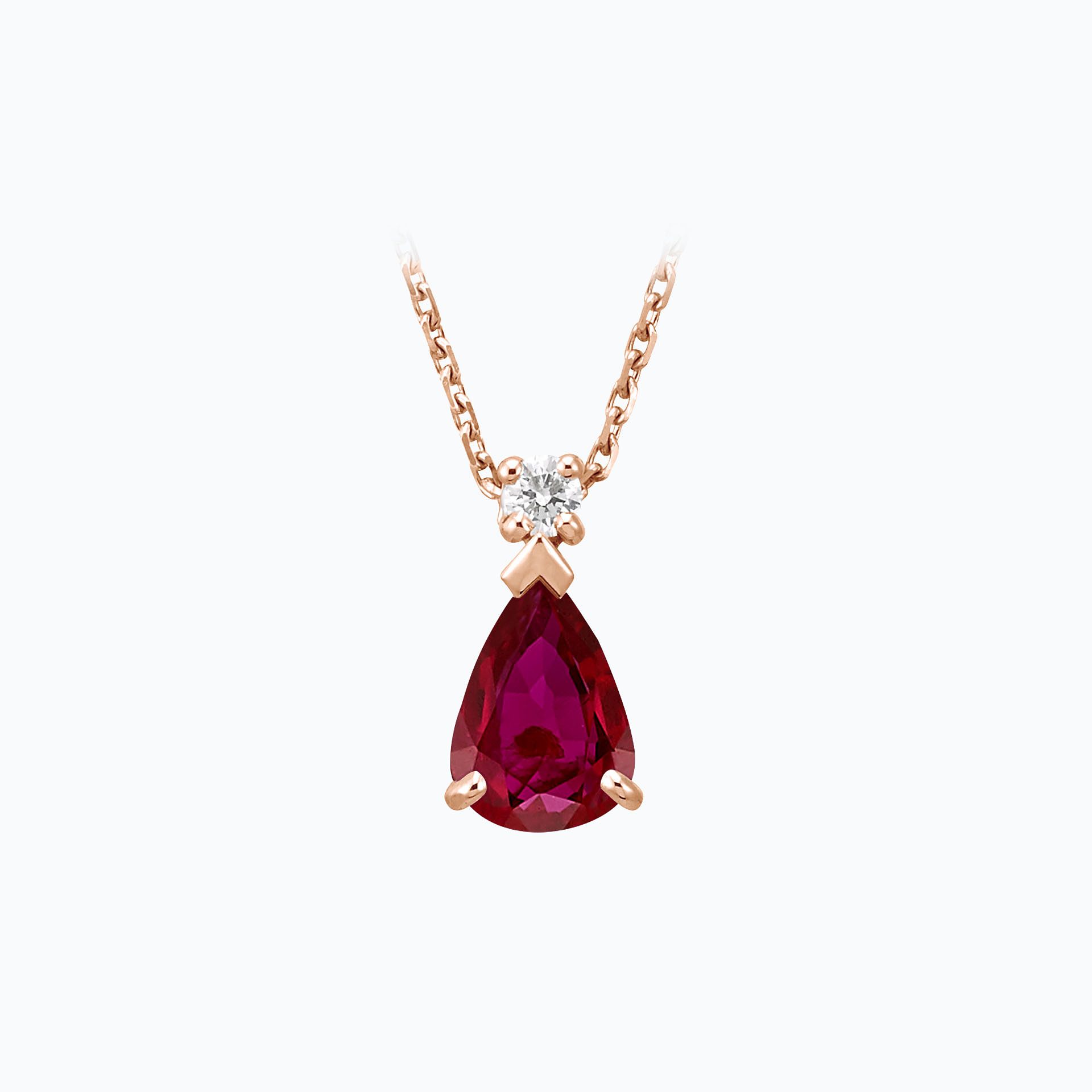 Collier Tosca Rubis