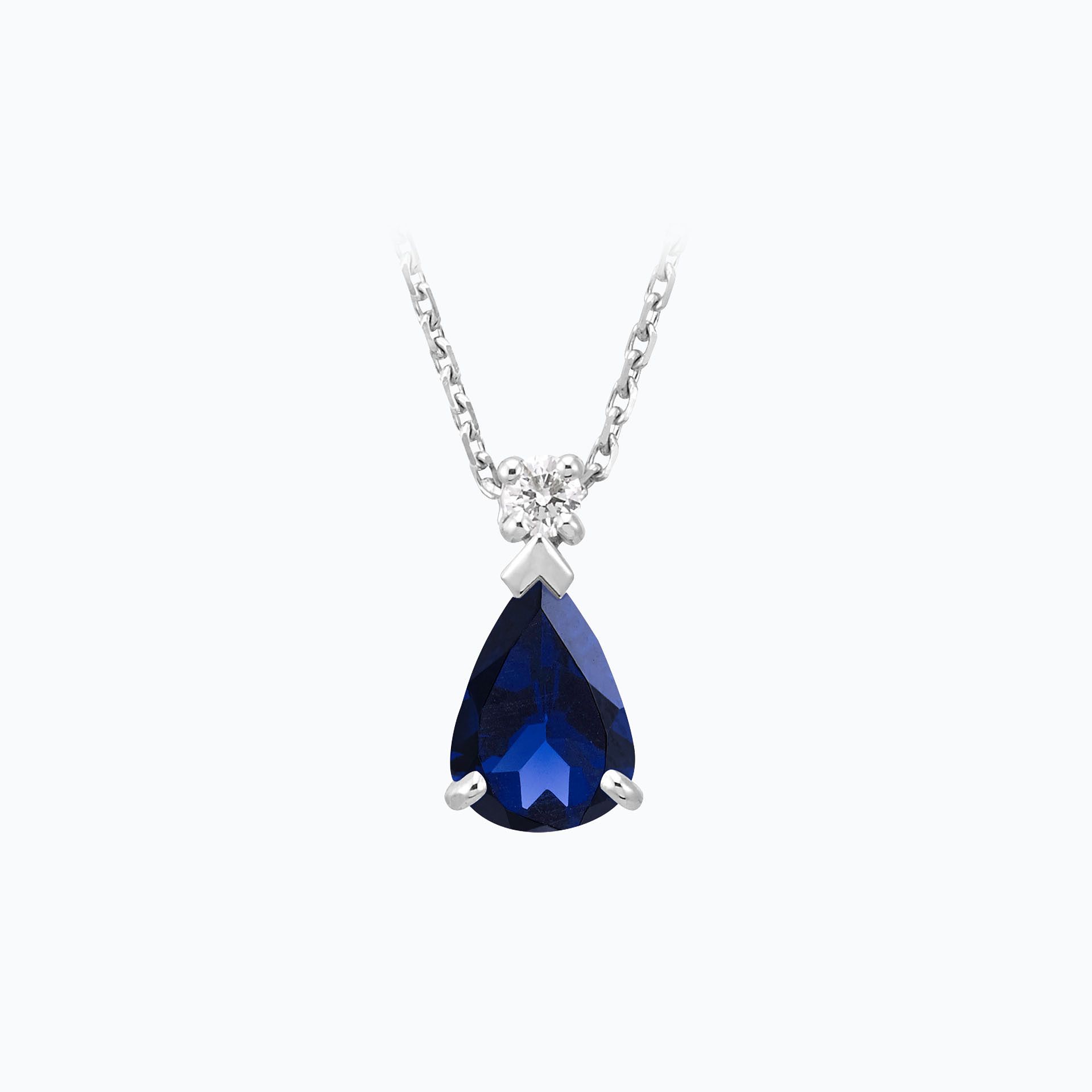 Collier Tosca Saphir