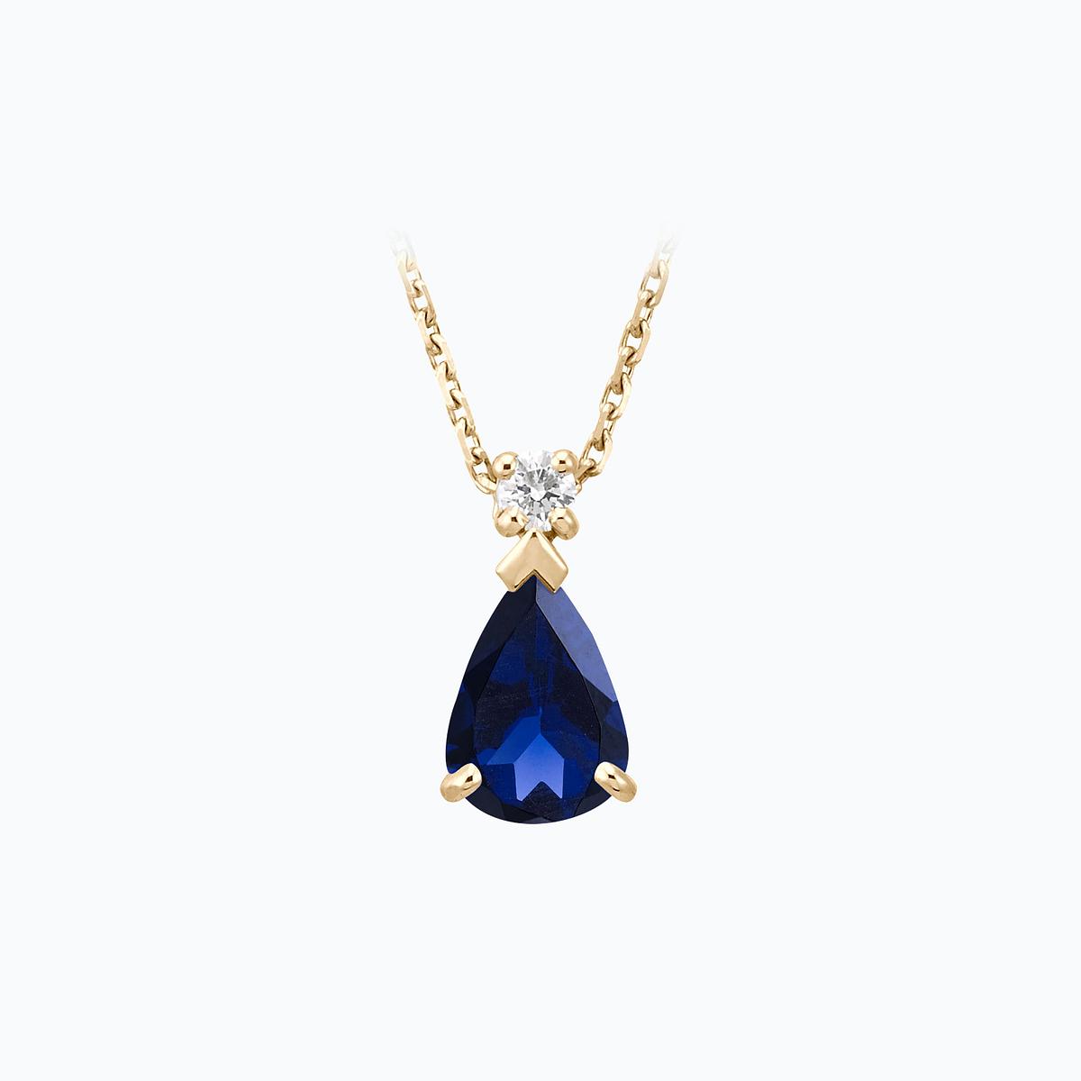Collier Tosca Saphir