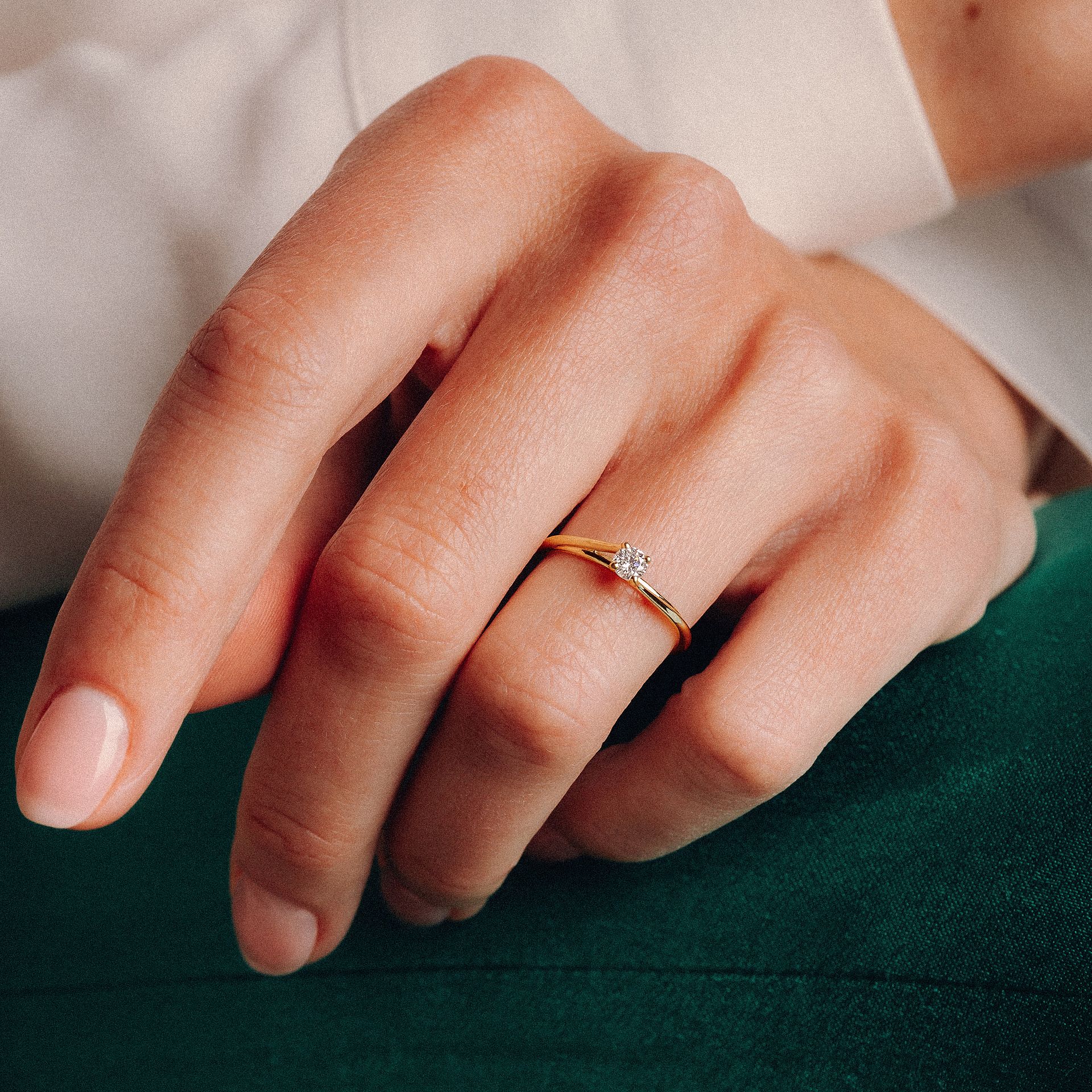 Solitaire Osaka 0.20 carat