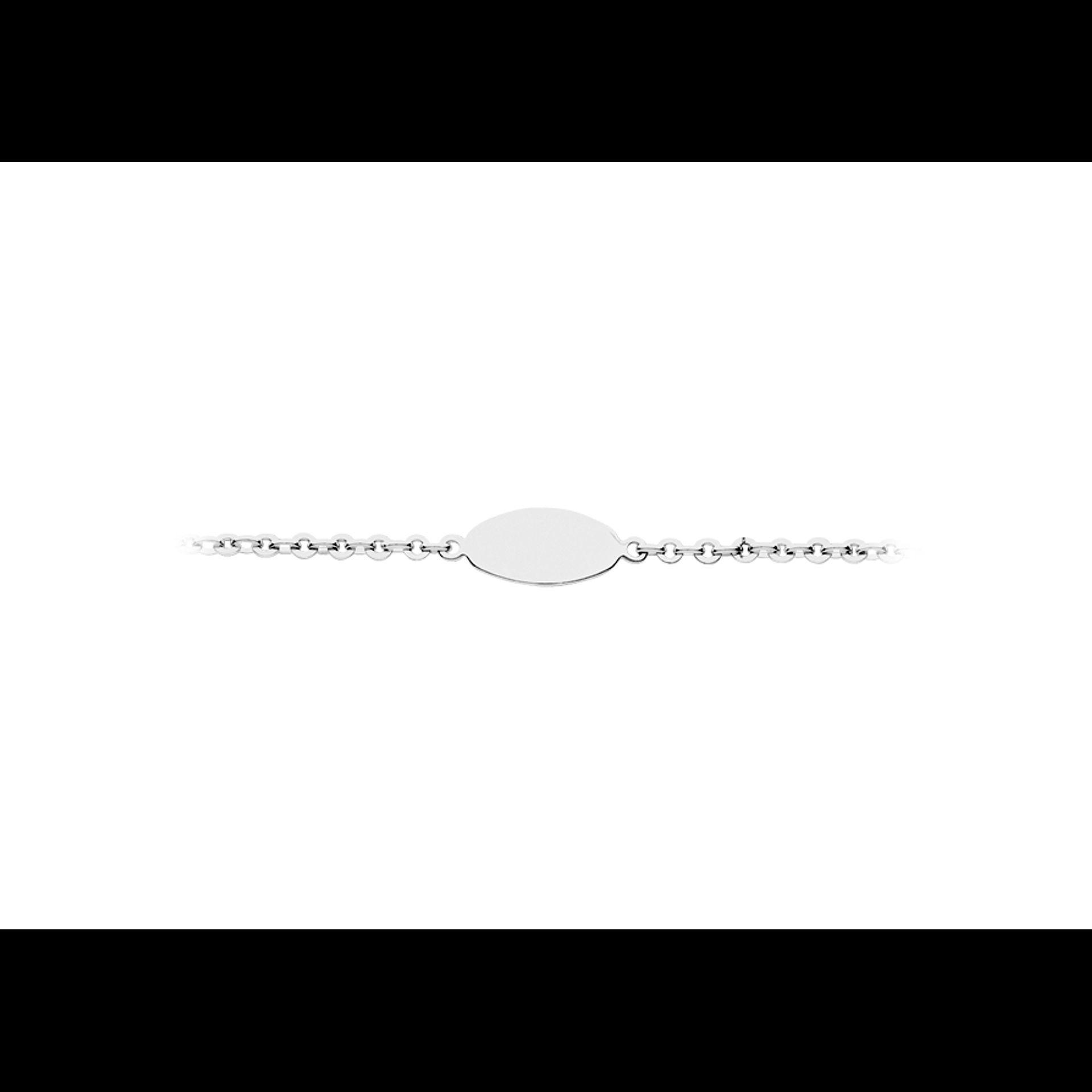 Gourmette Junior Maille Lentille