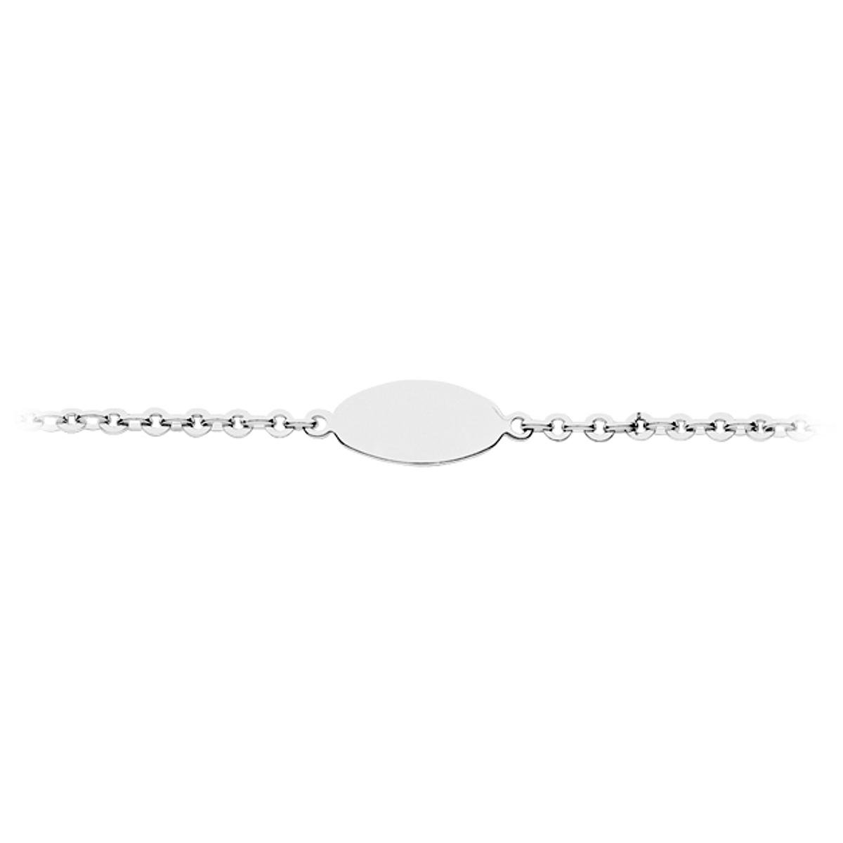 Gourmette Junior Maille Lentille