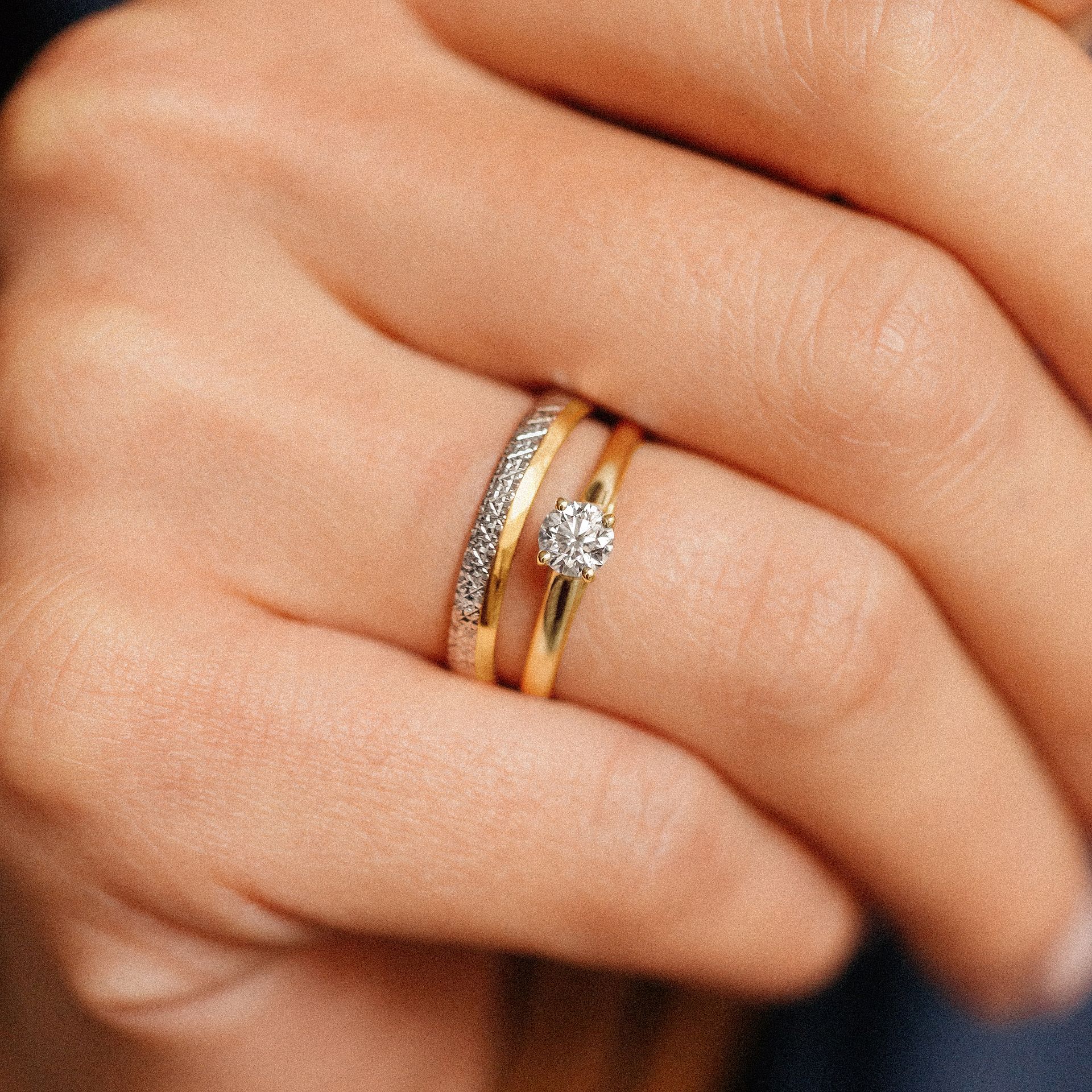 Solitaire Fanny Éclat Diamant de Synthèse