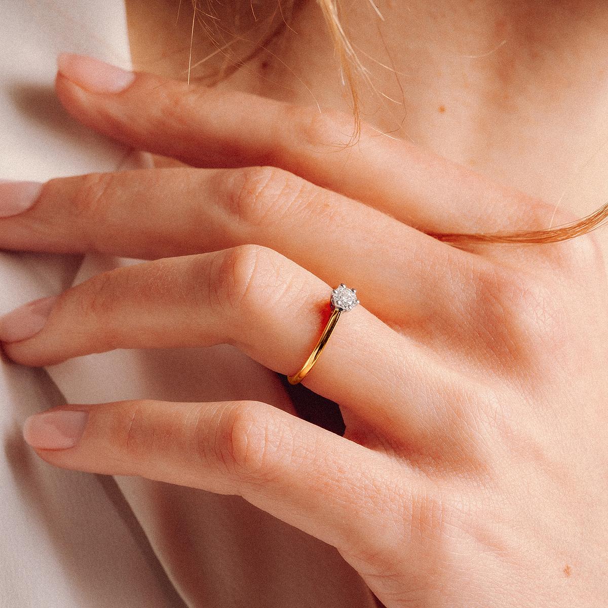 Solitaire Félicia Éclat