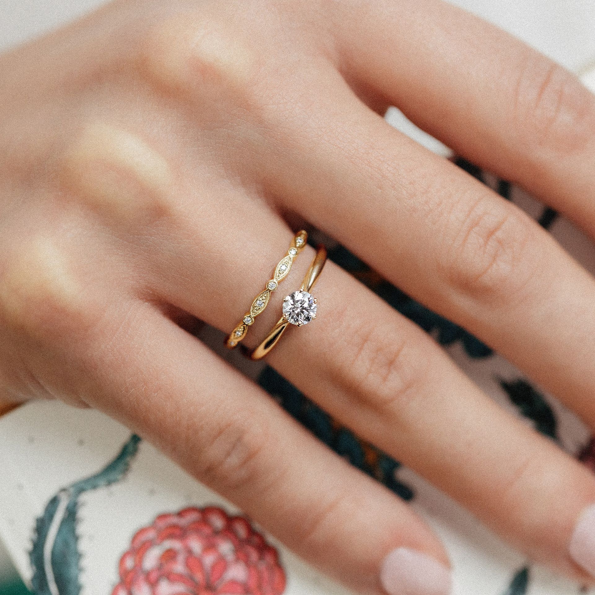 Solitaire Félicia Éclat