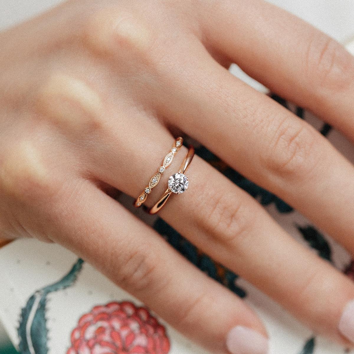 Solitaire Félicia Éclat