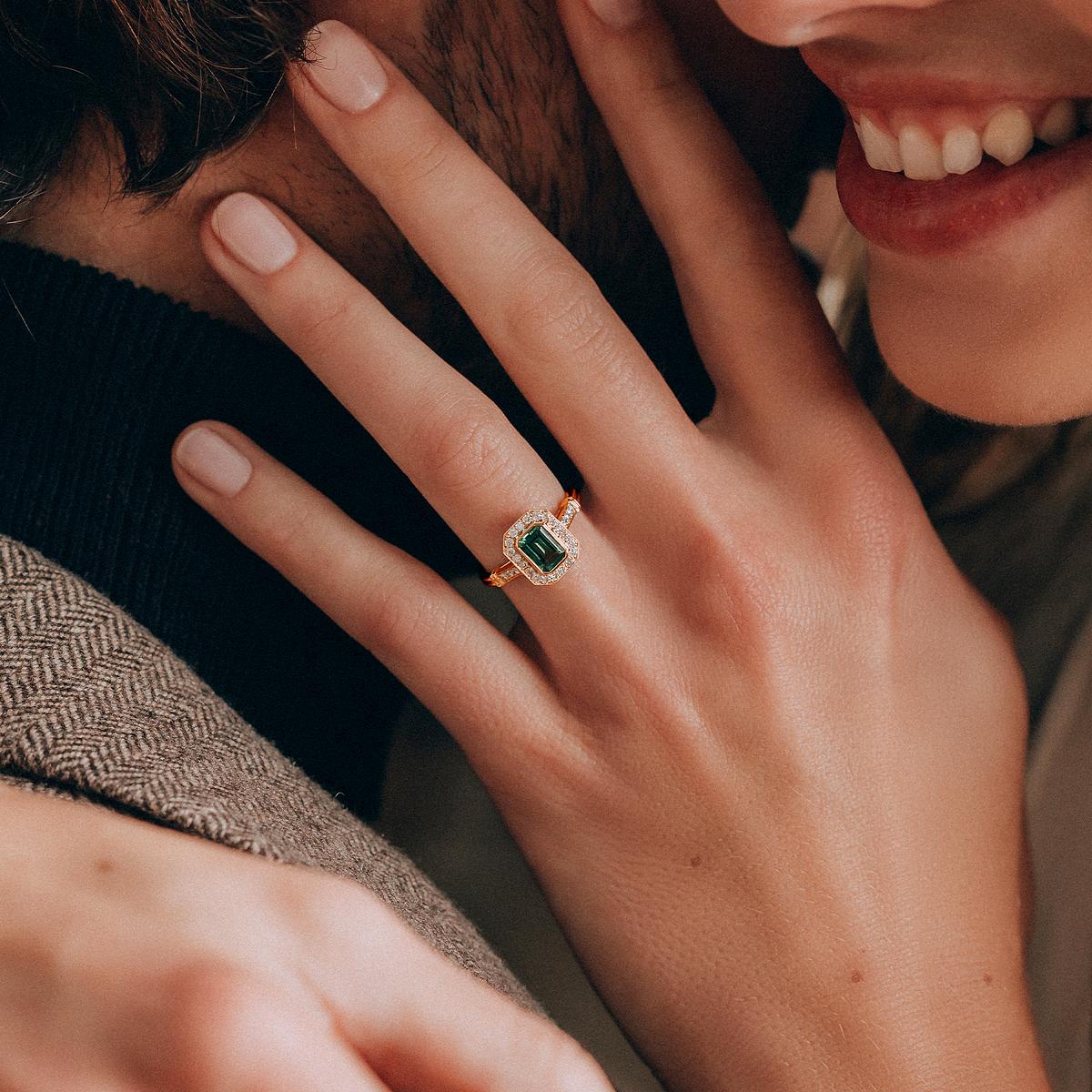 Solitaire Gabrielle Tsavorite