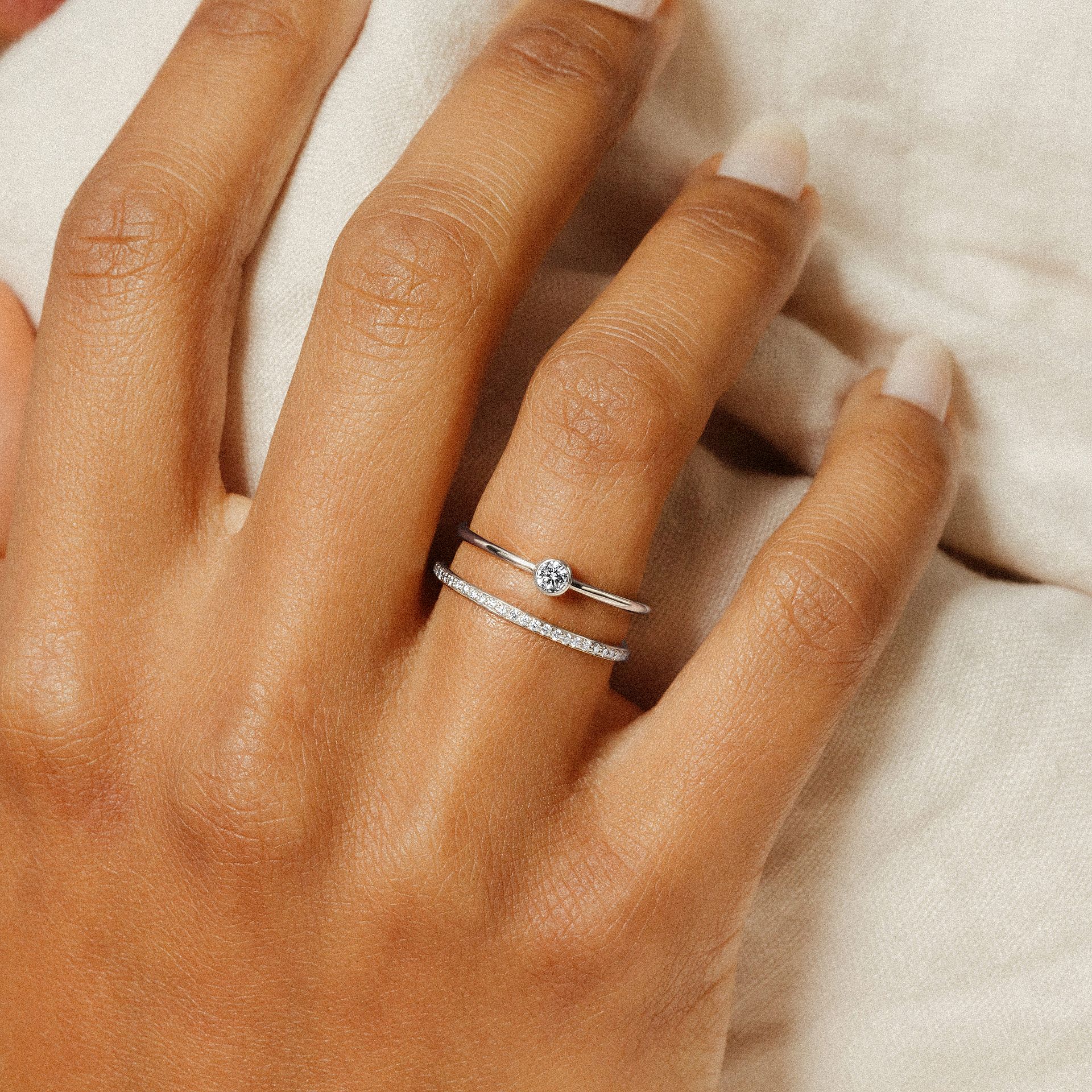 Solitaire Harmony 0.10 carat
