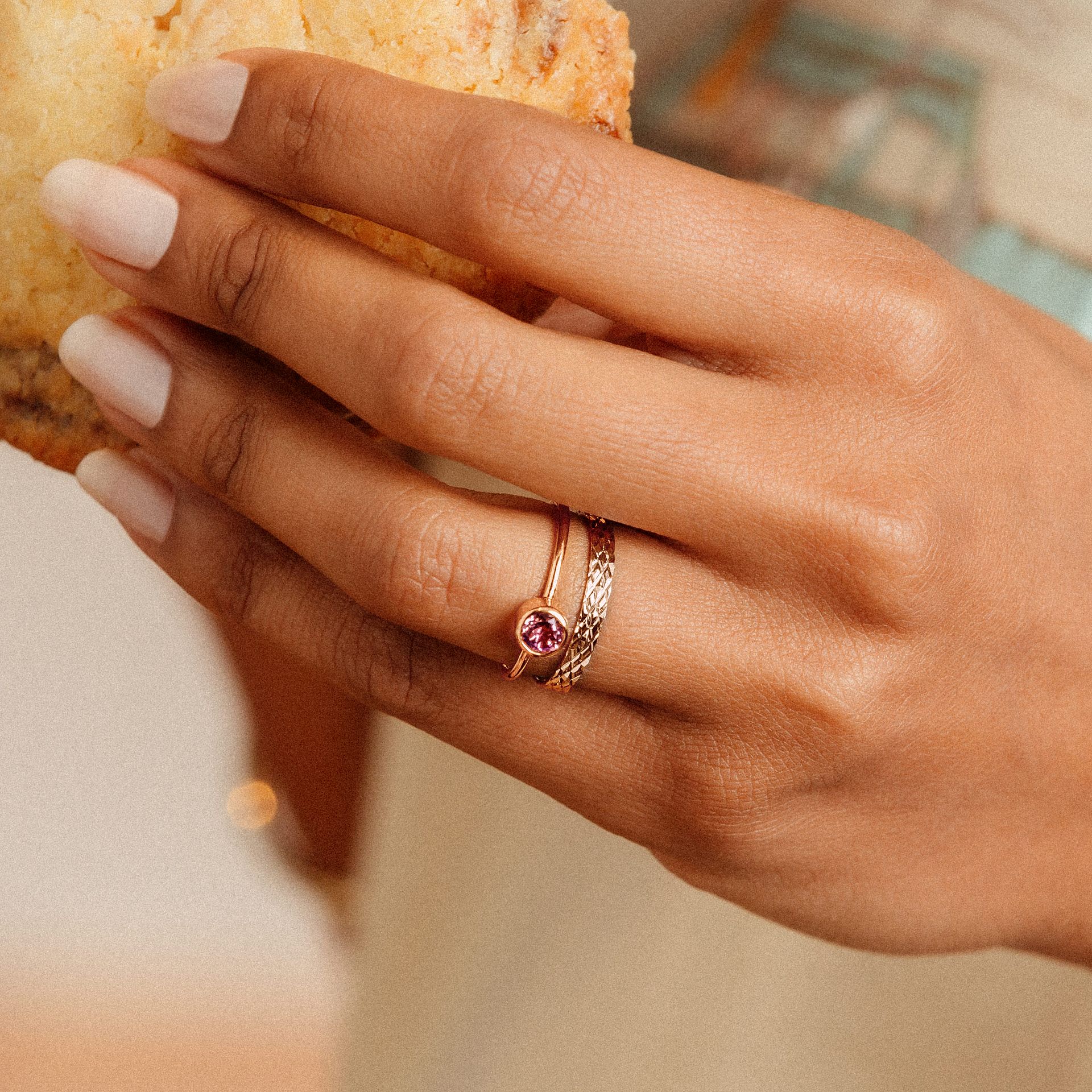 Solitaire Harmony Tourmaline 4.5 mm