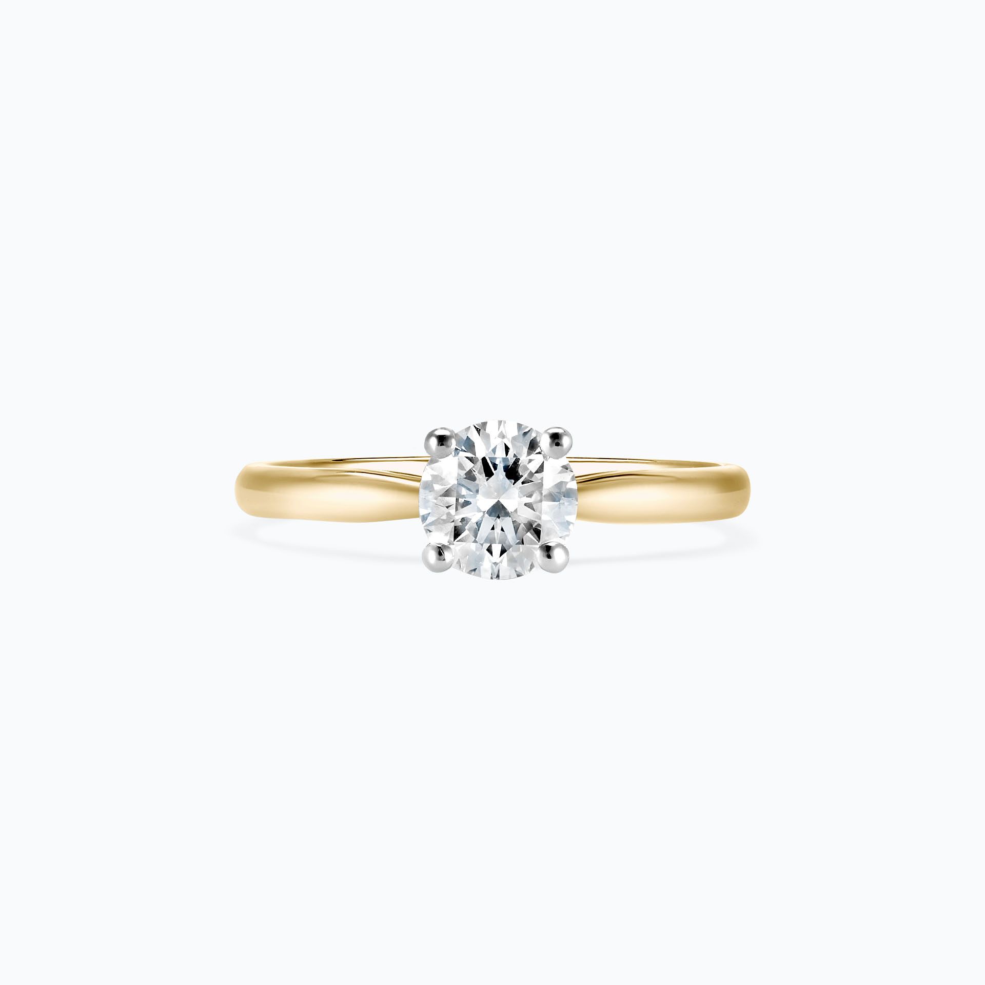 Solitaire Luna Prestige Diamant de Synthèse