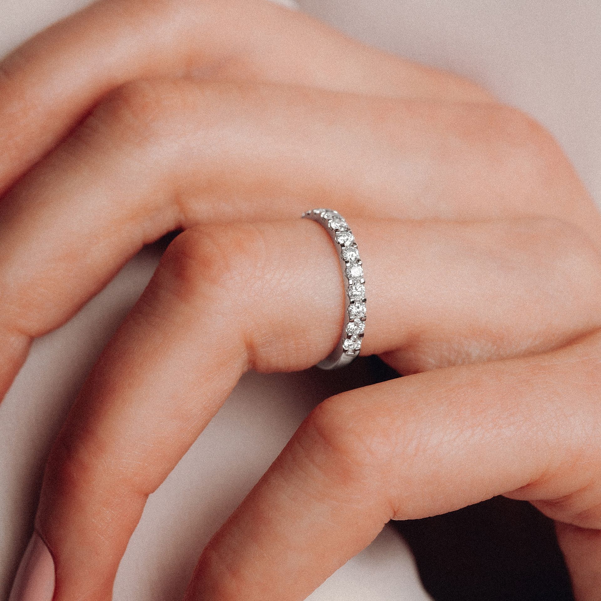 Alliance Anémone Diamant Parfait 2.5 mm