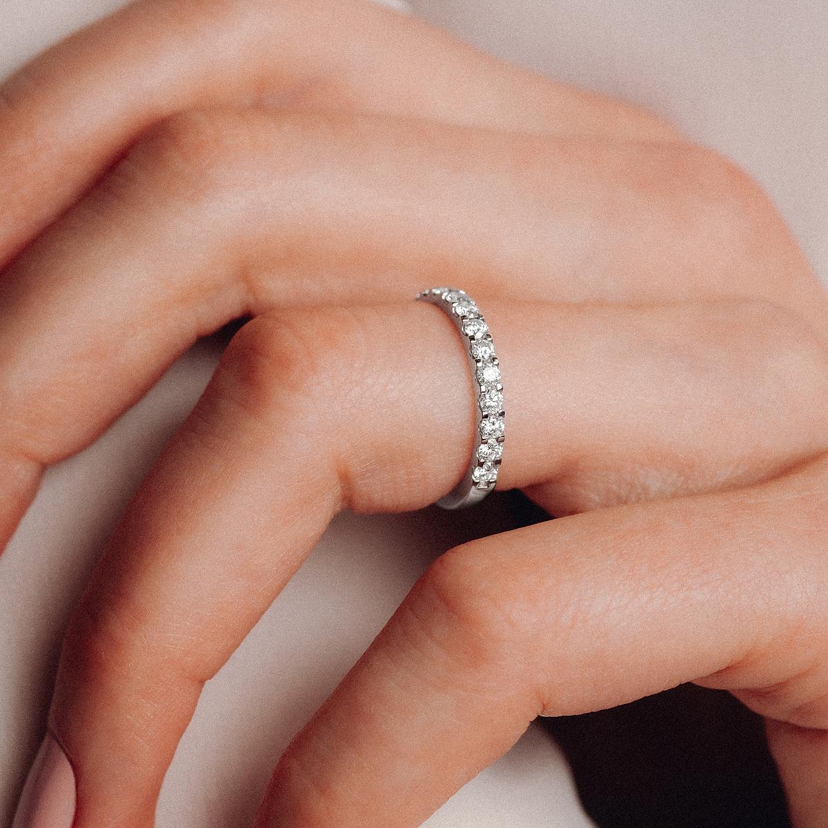 Alliance Anémone Diamant Parfait 2.5 mm