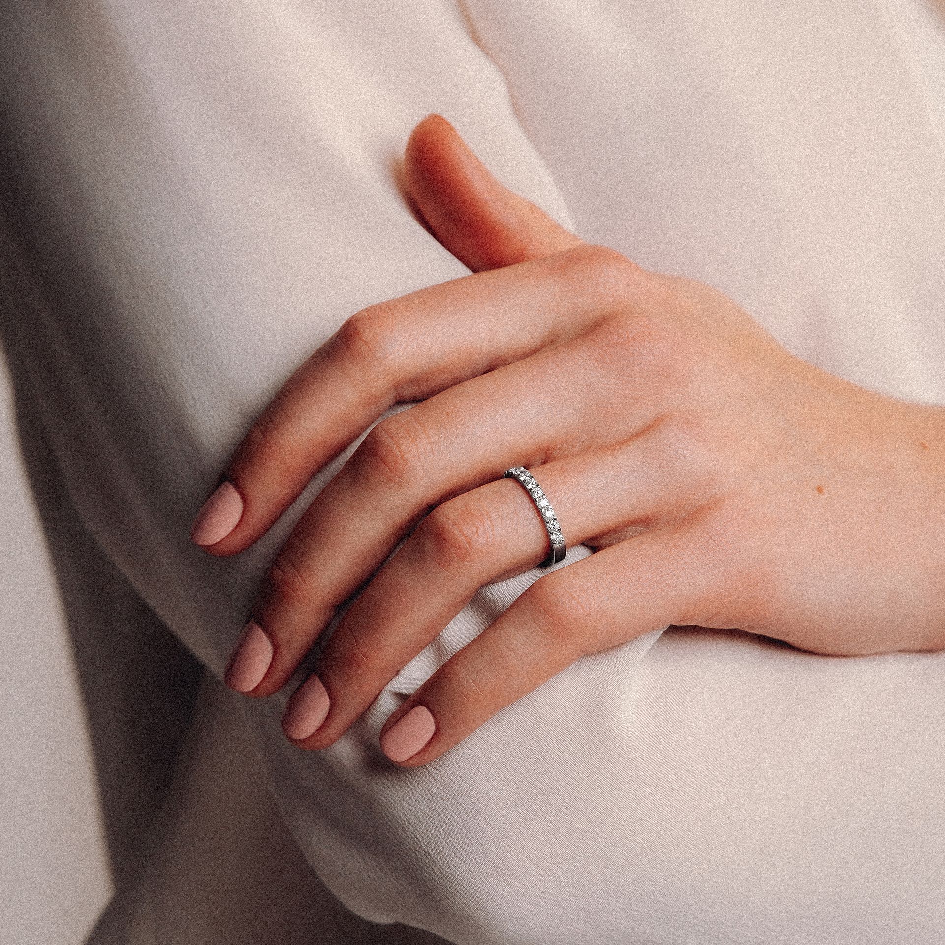 Alliance Anémone Diamant Parfait 2.5 mm