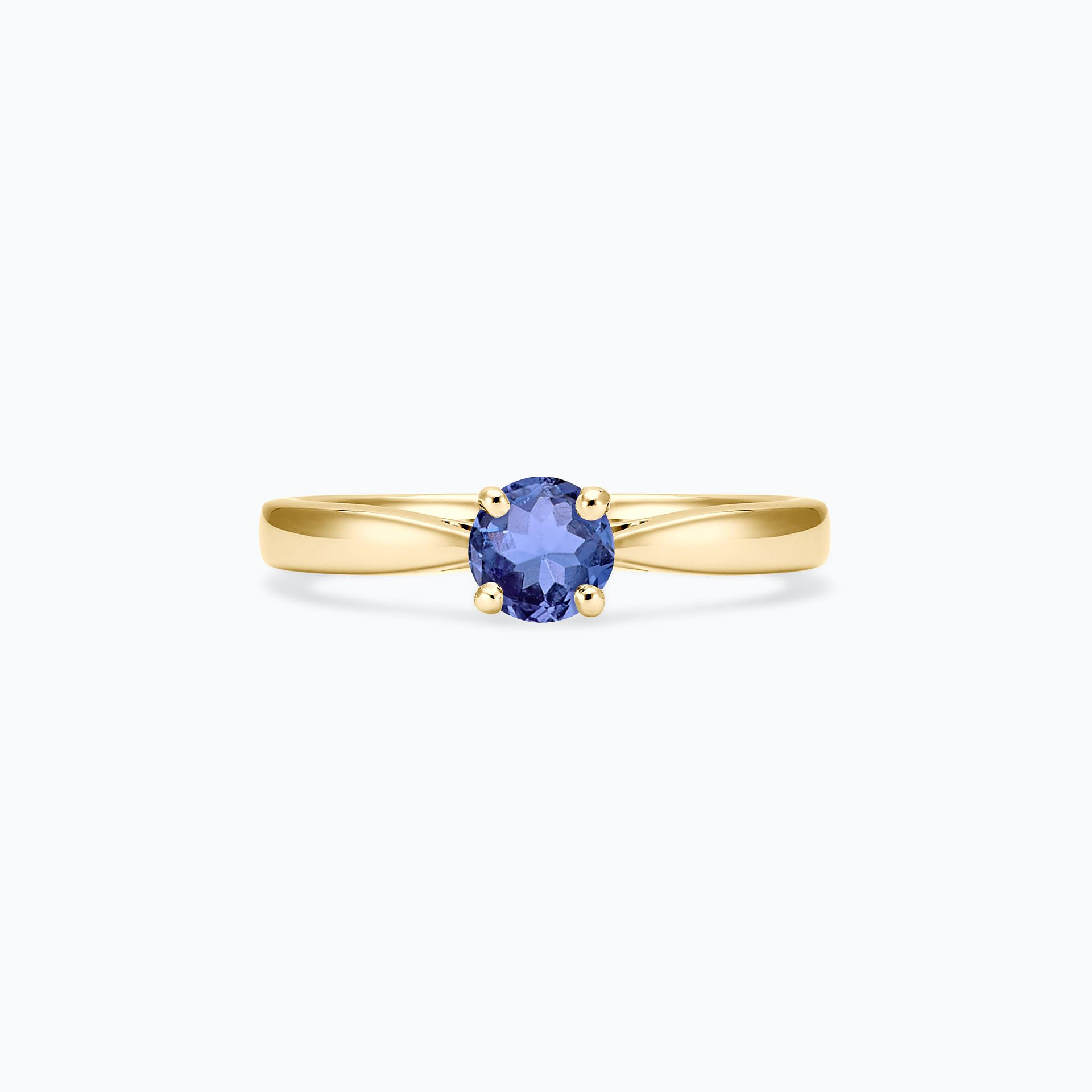 Solitaire Romance Tanzanite 4.5 mm