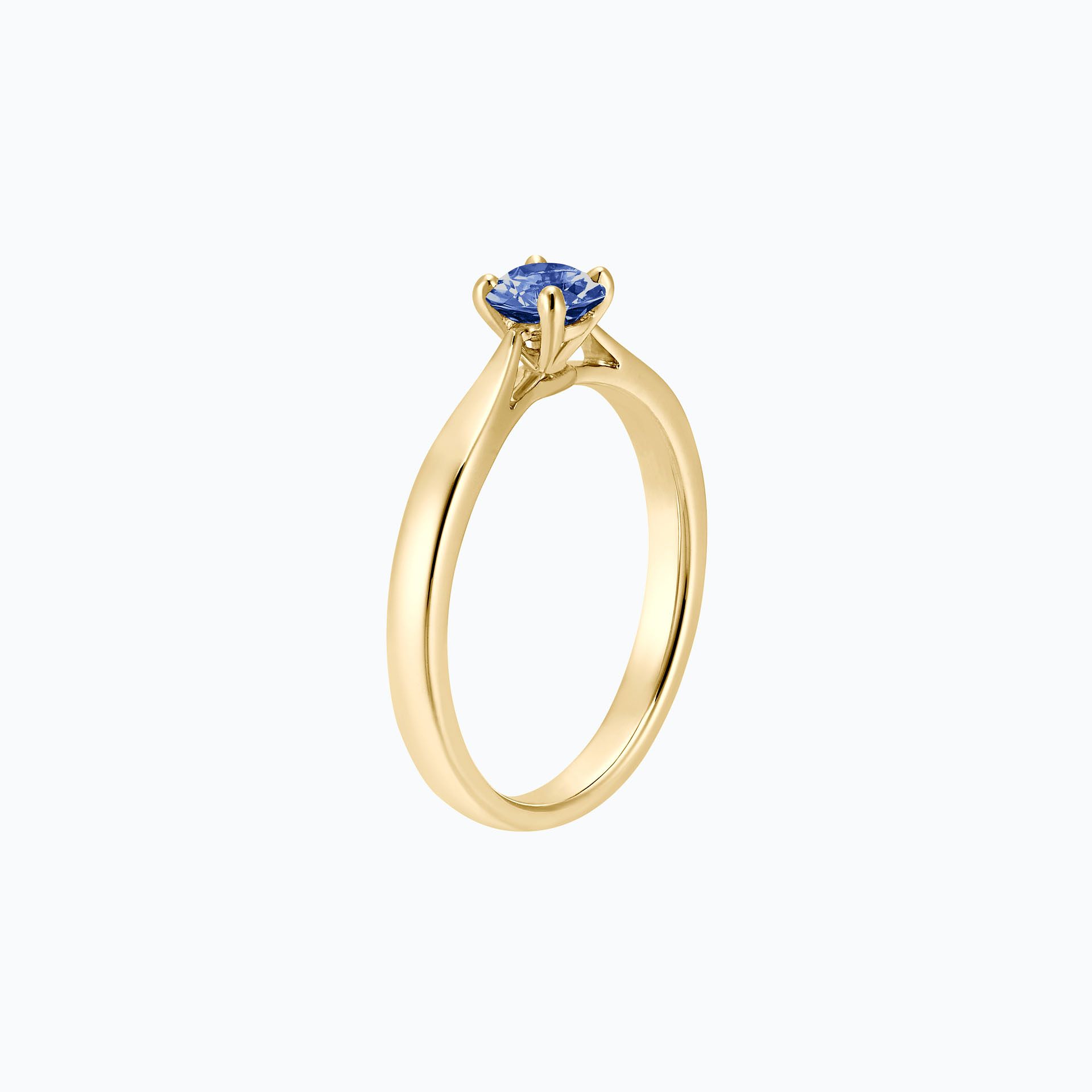 Solitaire Romance Tanzanite 4.5 mm