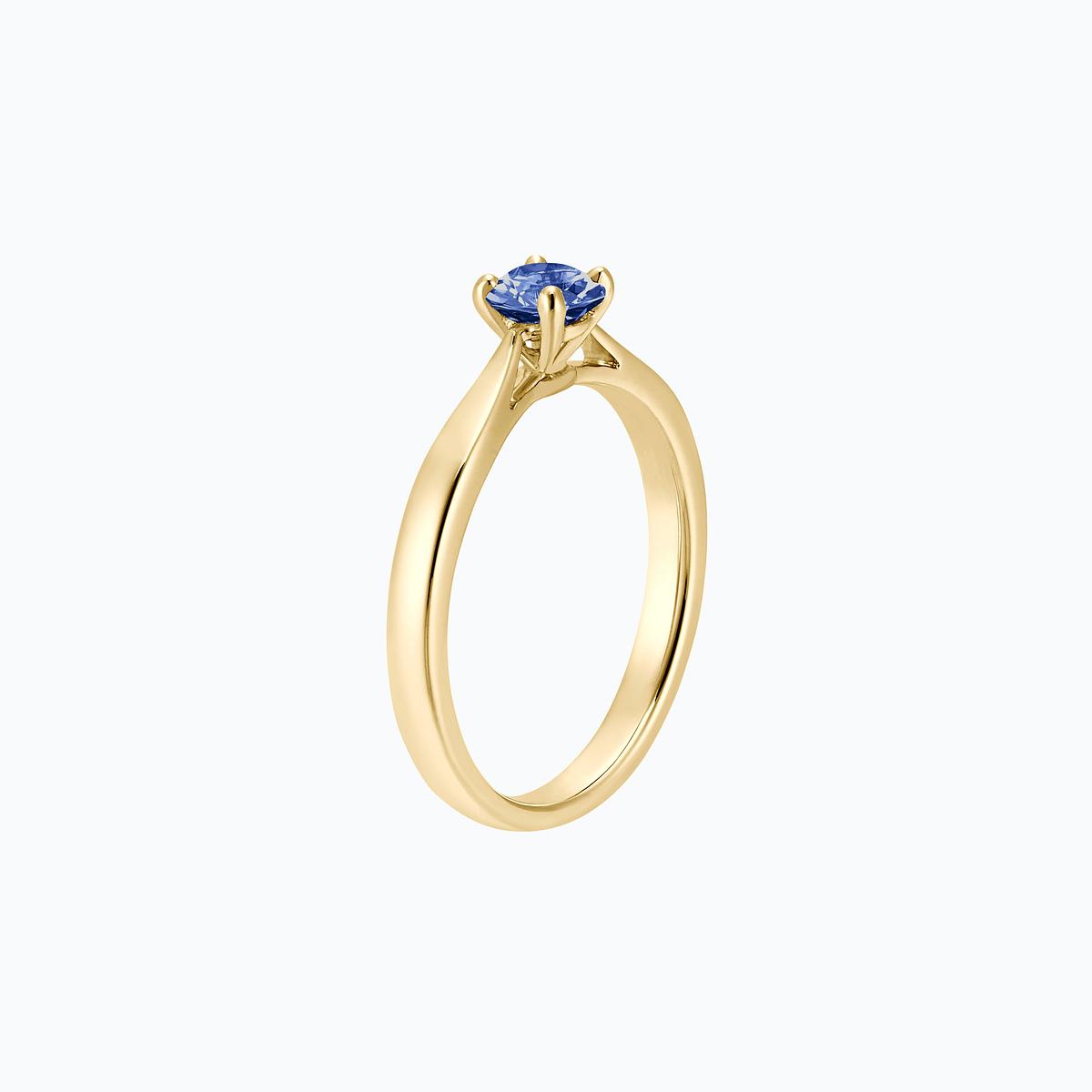 Solitaire Romance Tanzanite 4.5 mm