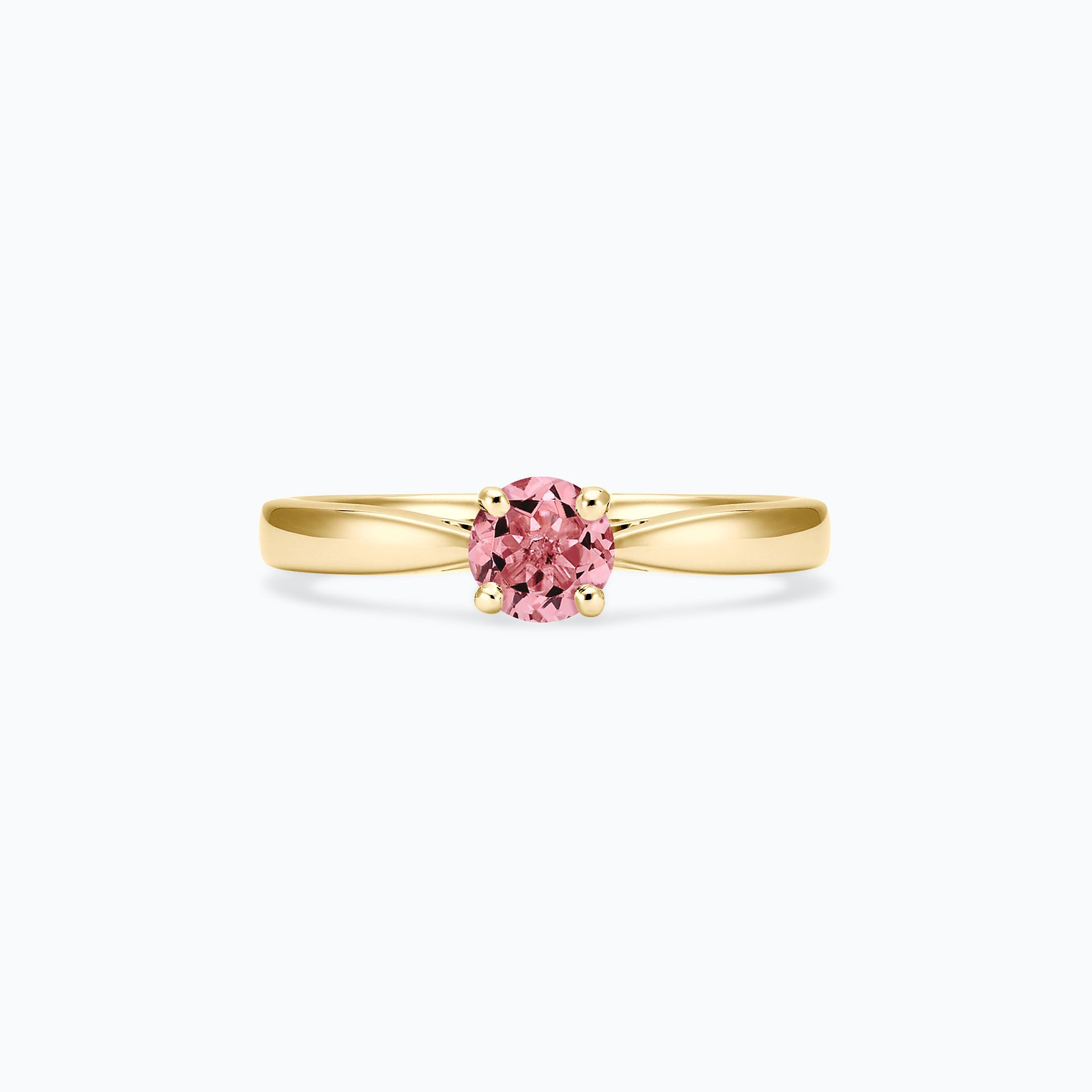 Solitaire Romance Tourmaline 4.5 mm
