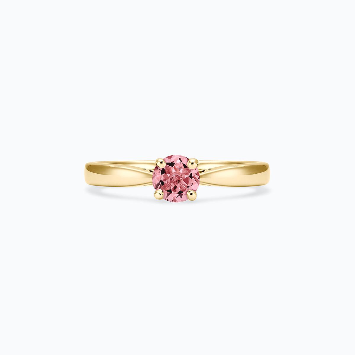 Solitaire Romance Tourmaline 4.5 mm