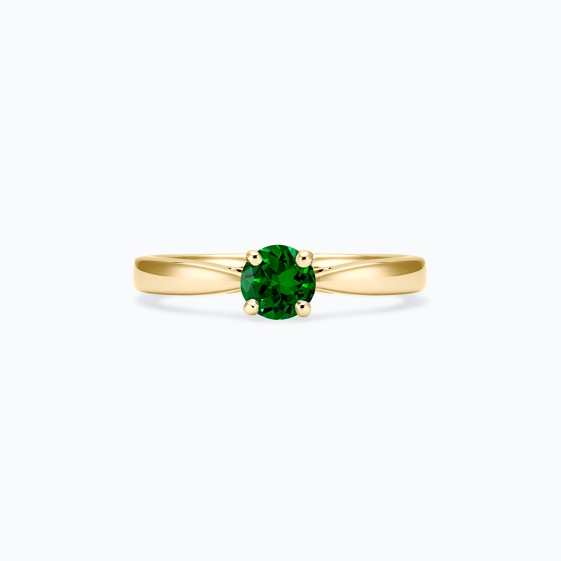 Solitaire Romance Tsavorite 4.5 mm