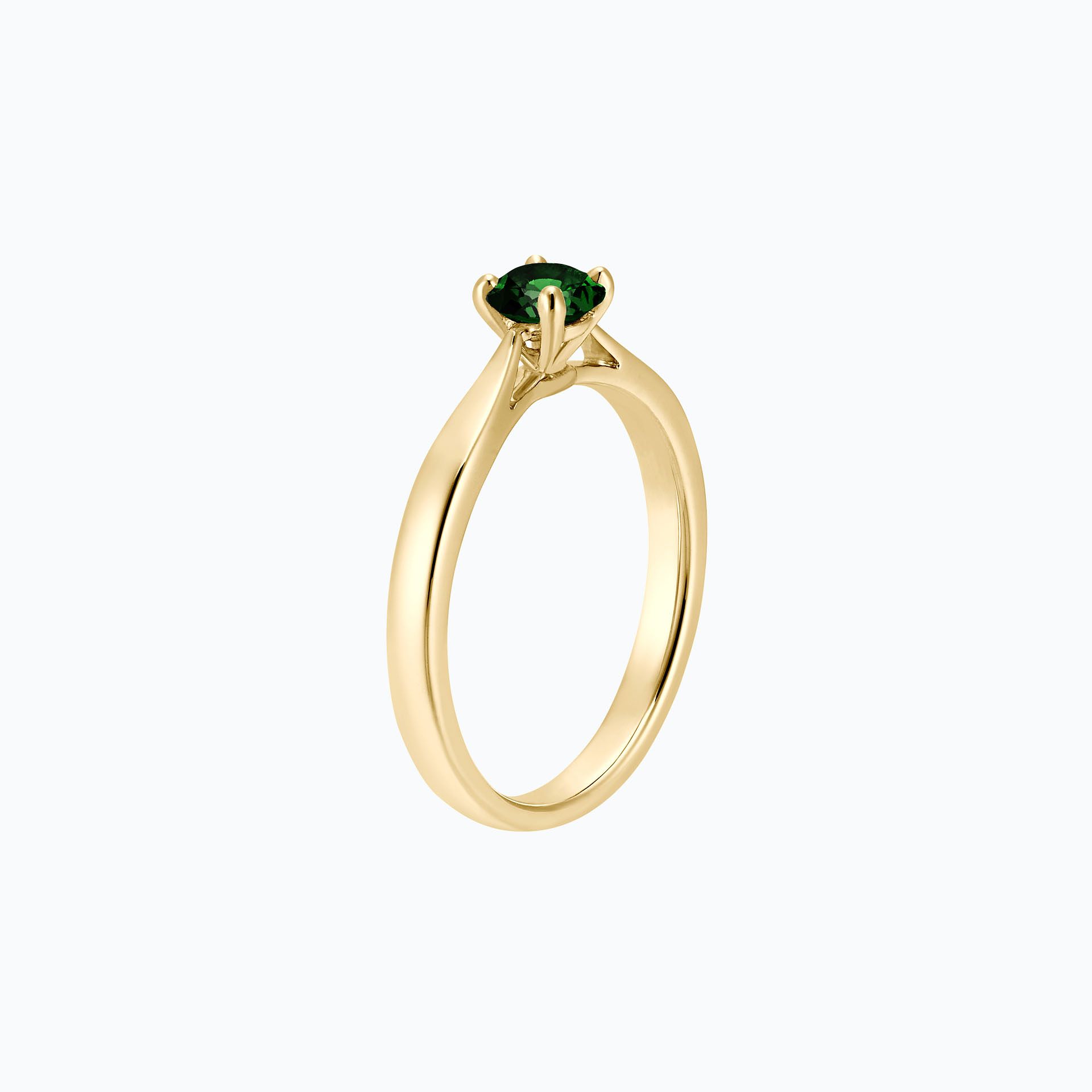 Solitaire Romance Tsavorite 4.5 mm